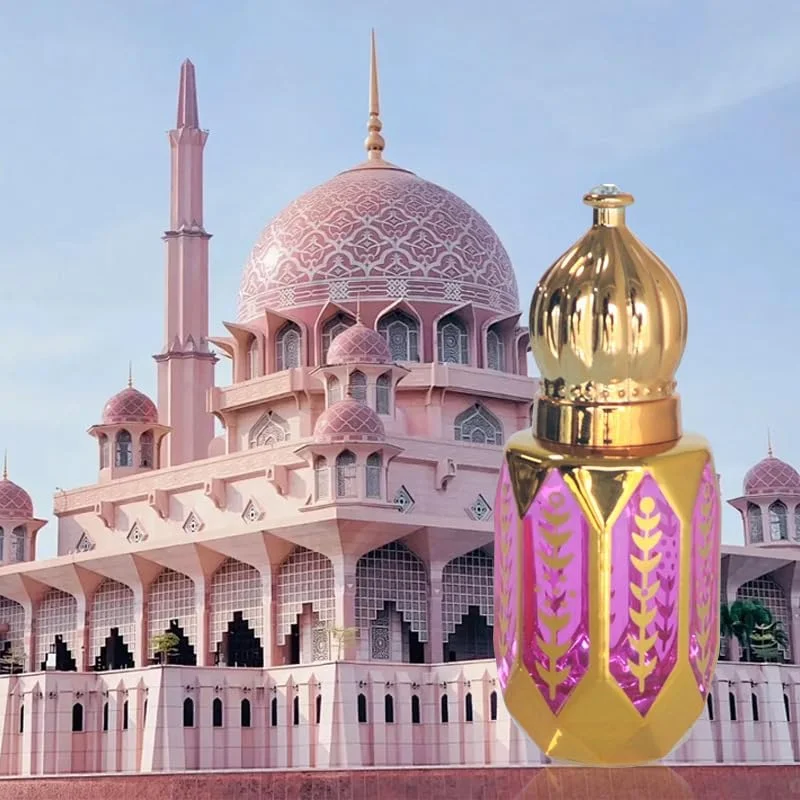 عطر روغنی رولی عربی زنانه - رایحه گلی ماندگار با نت های رز، سیب و عنبر سائل - غلظت 18-25% - رایحه ای ظریف برای استفاده روزانه و مناسبت های خاص (10 میلی لیتر)