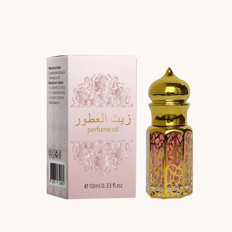 عطر روغنی رولی عربی - رایحه وانیلی با نت های میوه ای و گورمند | پایه گلی، گرمسیری، مشک | ماندگاری طولانی، استفاده آسان، عطر نقطه نبض برای زنان و مردان | ترکیب عطر طبیعی
