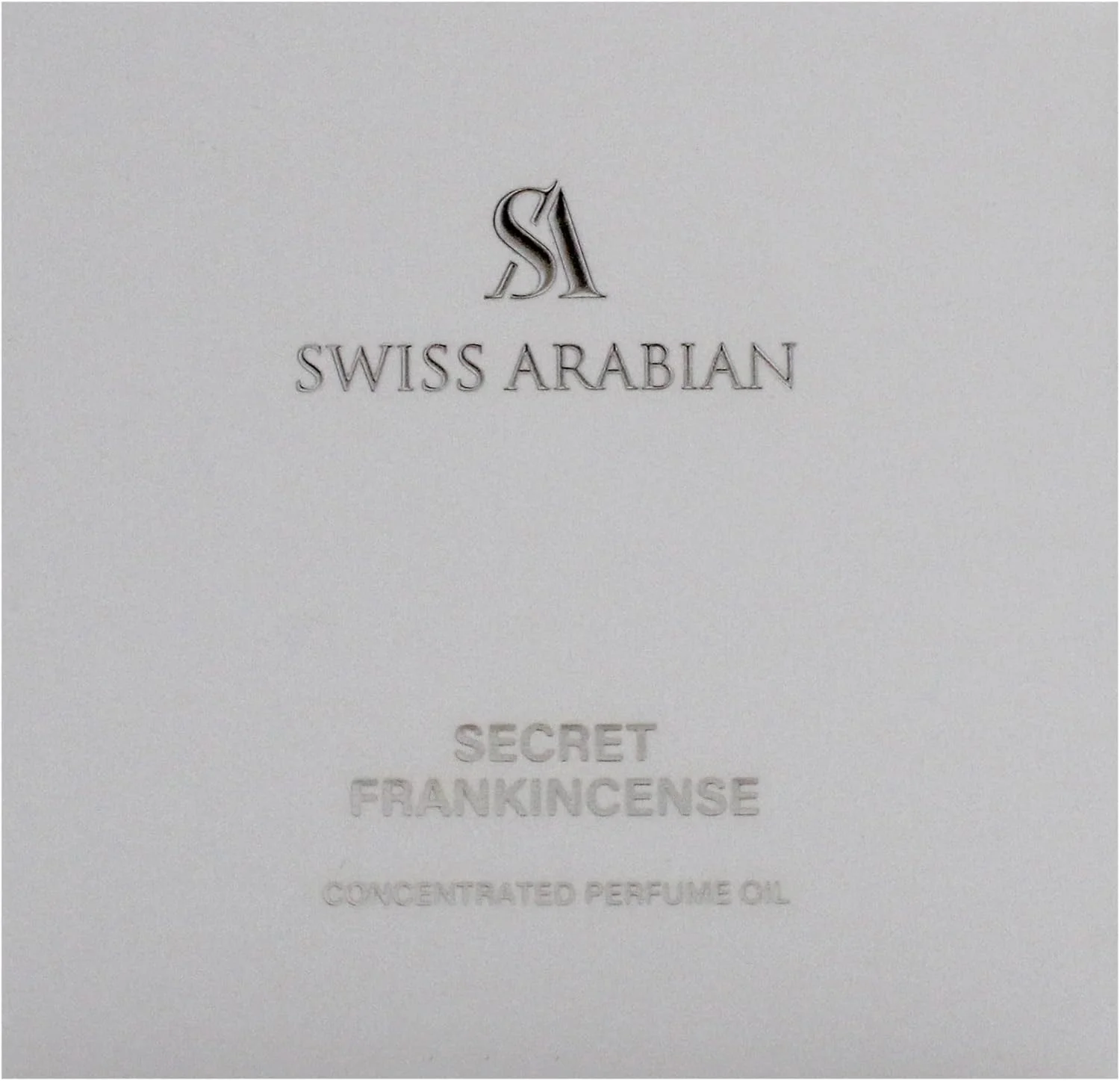 روغن عطر یونیسکس Swiss Arabian Secret Frankincense 12ml