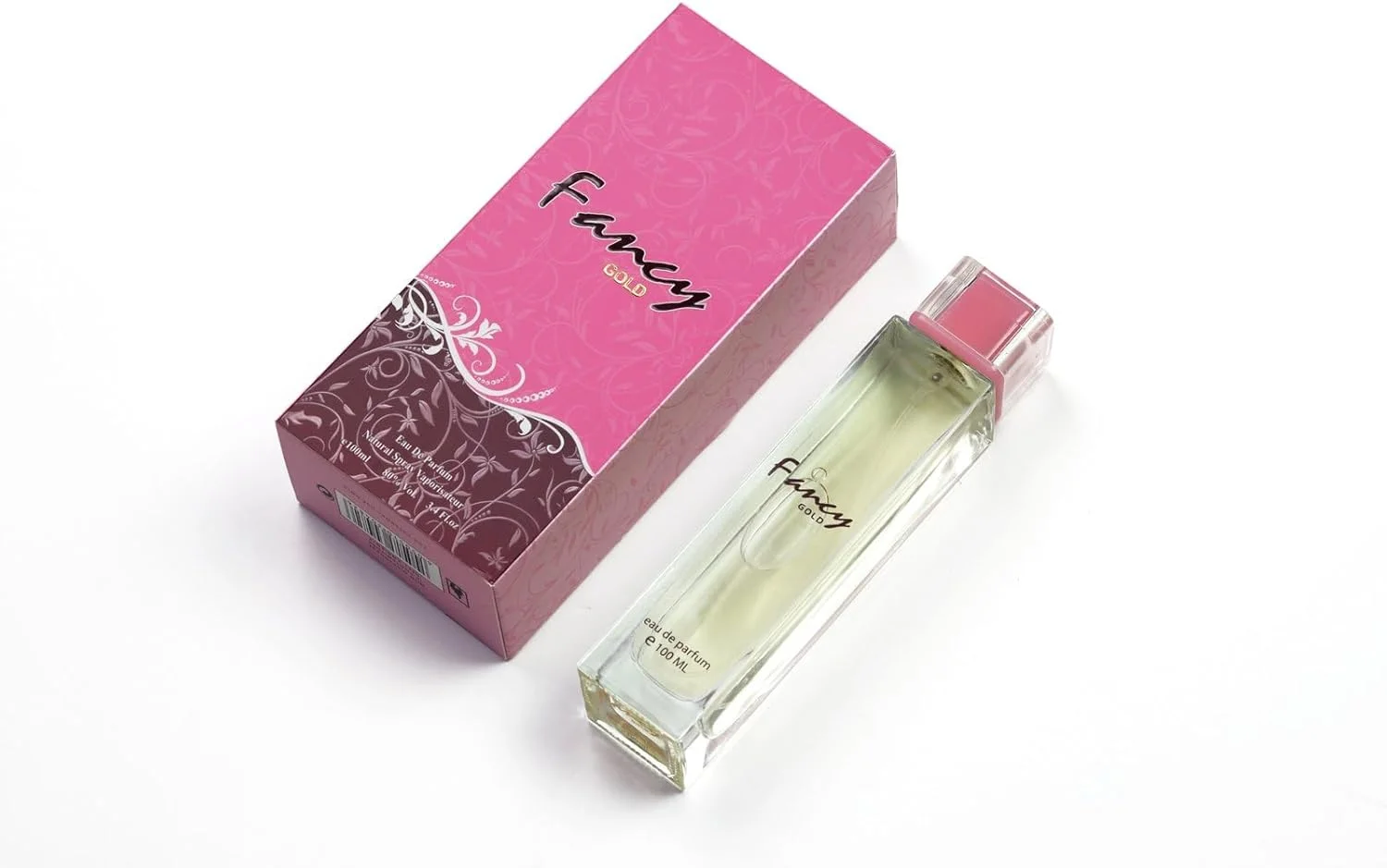 عطر زنانه ۱۰۰ میل Fancy Gold از Arabian International Perfumes LLC - رایحه ای لوکس برای بانوان