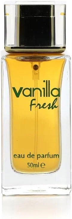 عطر ادو پرفیوم 50 میلی لیتری وانیل فرش унисекс از شرکت عطر بین المللی عربی - پیچشی با طراوت در وانیل کلاسیک