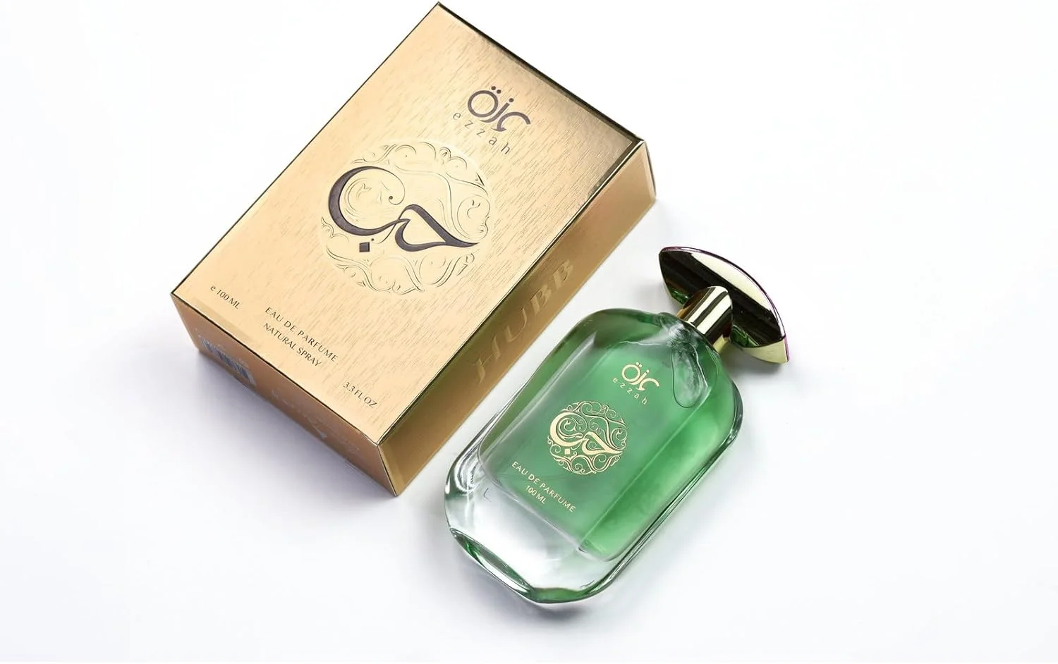 عطر ادو پرفیوم زنانه HUB ezzah از ARABIAN INTERNATIONAL PERFUMES LLC حجم 100 میلی لیتر - رایحه ای ظریف برای بانوان