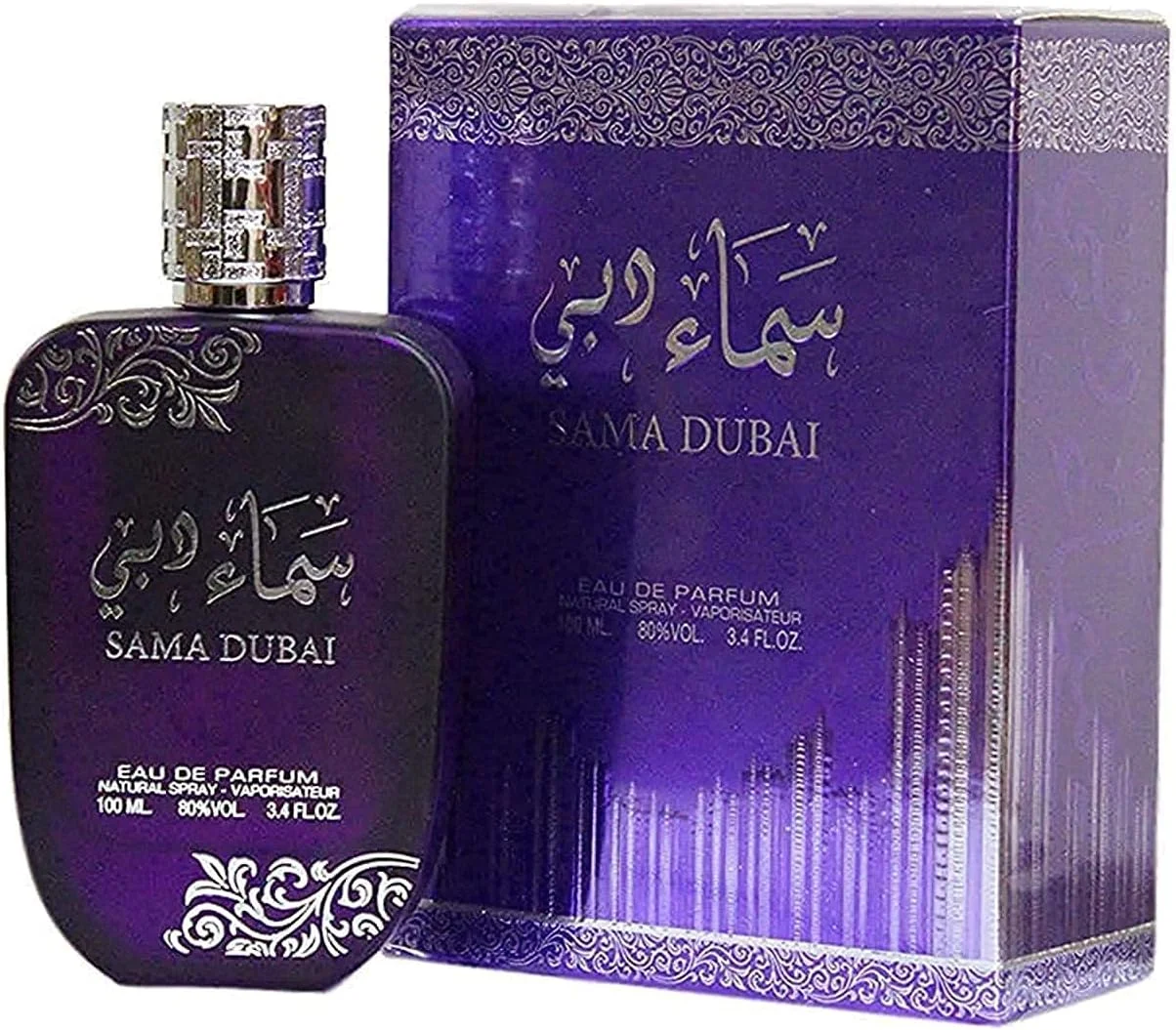 عطر ادکلن عربی سما دبی مردانه و زنانه 100 میلی لیتر