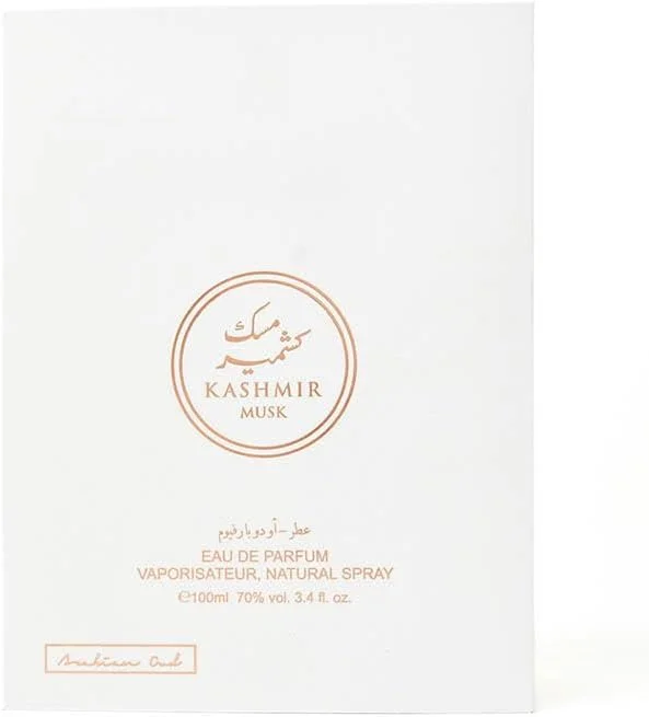 عطر عود عربی کشمیر مشک | ادو پرفیوم унисекс | ۱۰۰ میلی لیتر (۳.۴ اونس) عطر عود عربی کشمیر مشک | ادو پرفیوم унисекс | ۱۰۰ میلی لیتر (۳.۴ اونس)