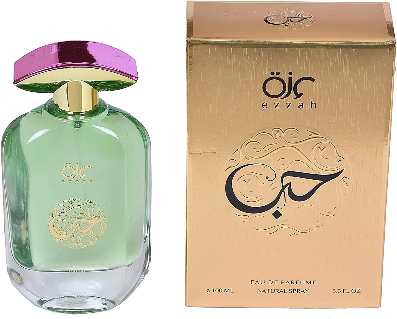 عطر ادو پرفیوم زنانه عربین اینترنشنال پرفیومز مدل HUBB حجم 100 میلی لیتر