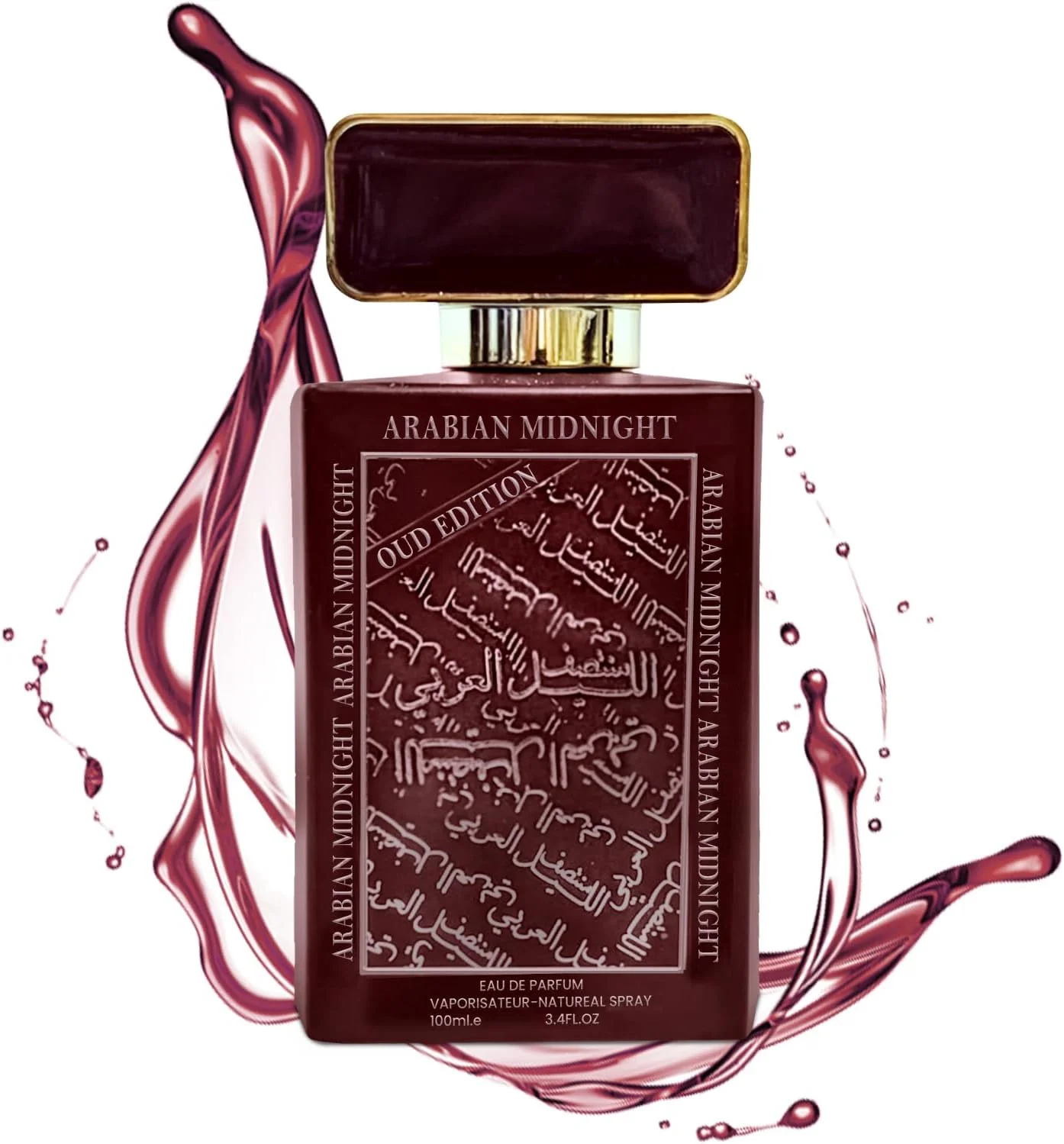 عطر B Brag ARABIAN MIDNIGHT OUD 100ML | ادو پرفیوم مردانه و زنانه | عطرهای عربی ماندگار | عطرهای لوکس مردانه و زنانه | بهترین عطر عود مردانه | عطر | عطور