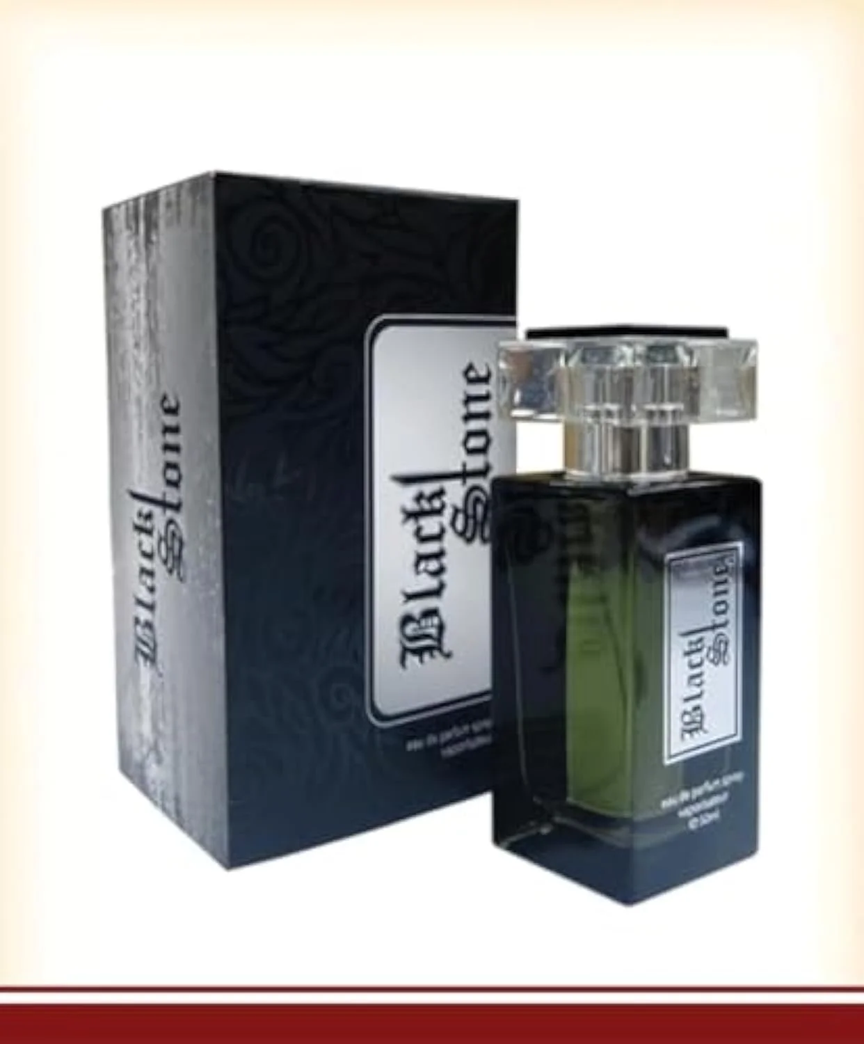 عطر ادو پرفیوم بلک استون Arabian International Perfumes LLC حجم 50 میلی لیتر