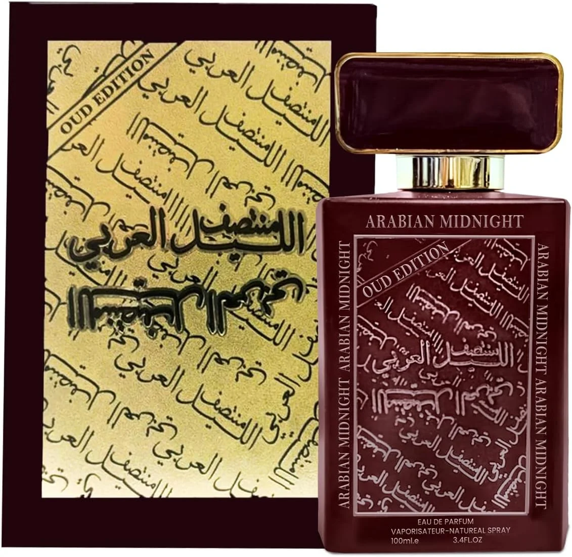 عطر B Brag ARABIAN MIDNIGHT OUD 100ML | ادو پرفیوم مردانه و زنانه | عطرهای عربی ماندگار | عطرهای لوکس مردانه و زنانه | بهترین عطر عود مردانه | عطر | عطور