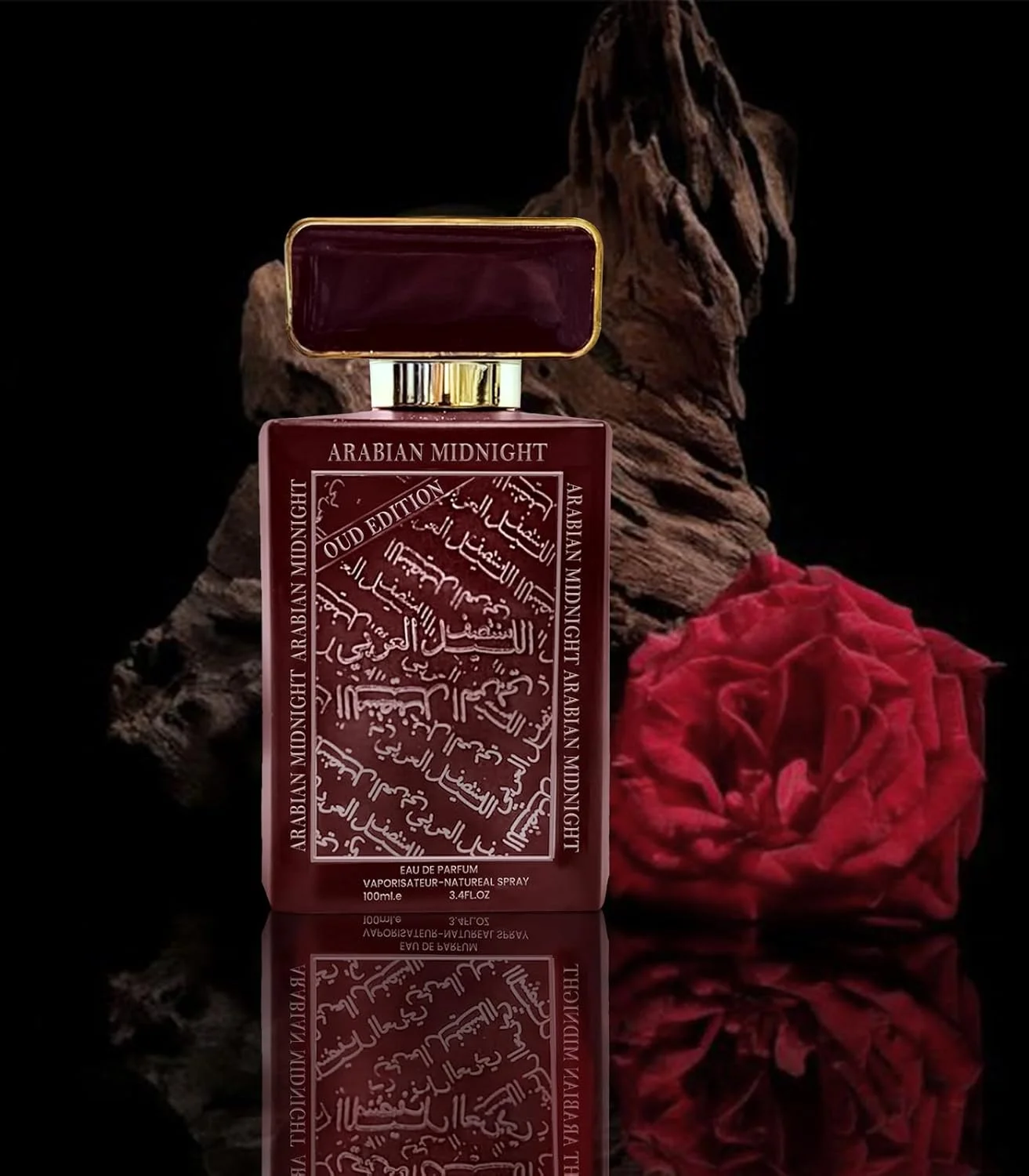 عطر B Brag ARABIAN MIDNIGHT OUD 100ML | ادو پرفیوم مردانه و زنانه | عطرهای عربی ماندگار | عطرهای لوکس مردانه و زنانه | بهترین عطر عود مردانه | عطر | عطور