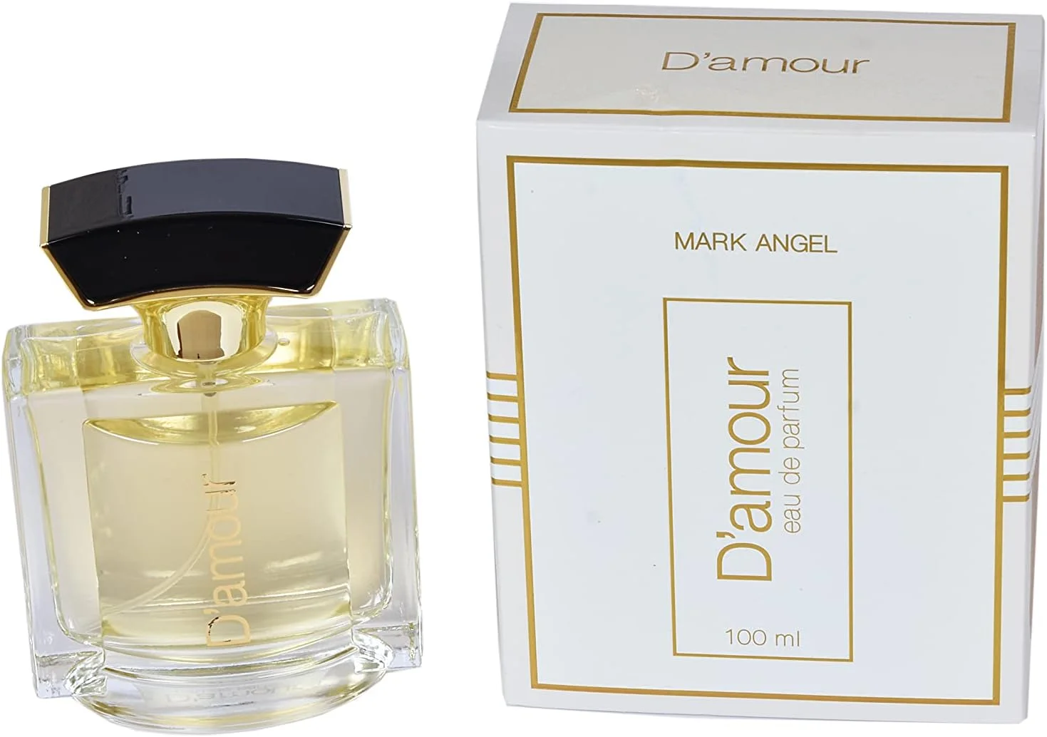 عطر ادکلن مردانه آرابین اینترنشنال پرفیومز مدل D' AMOUR حجم 100 میلی لیتر