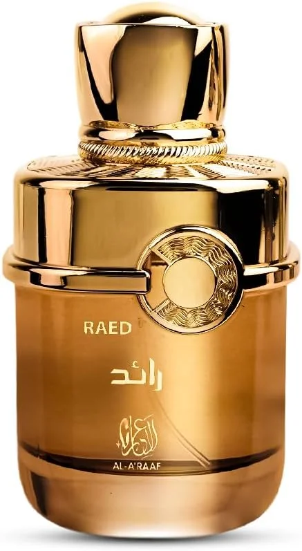 عطر زنانه رائد از برند الاعراف 100 میل - رایحه میوه ای و گورمند با توت سیاه، نارگیل و وانیل - عطری شیرین و مدرن