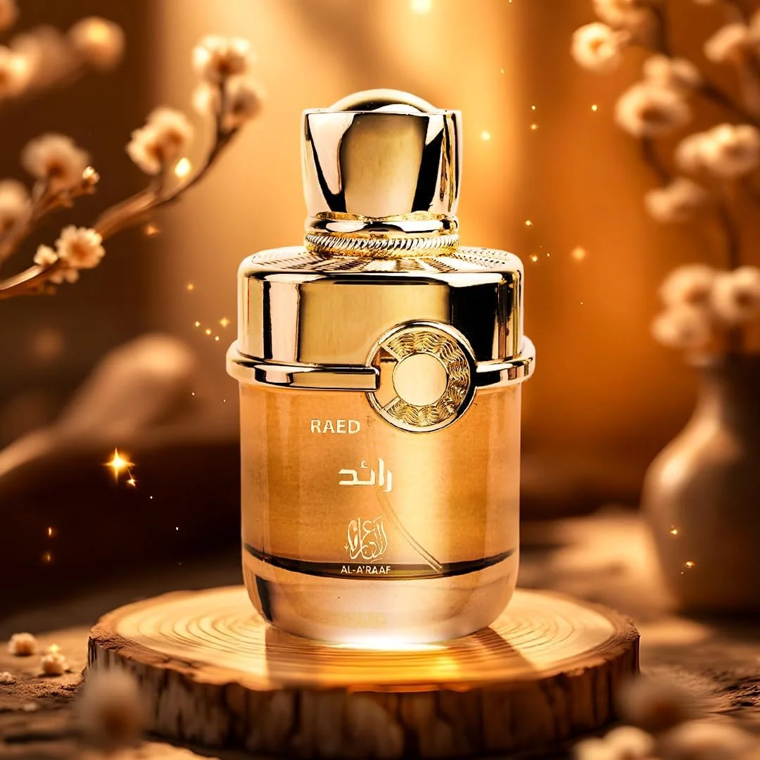 عطر زنانه رائد از برند الاعراف 100 میل - رایحه میوه ای و گورمند با توت سیاه، نارگیل و وانیل - عطری شیرین و مدرن