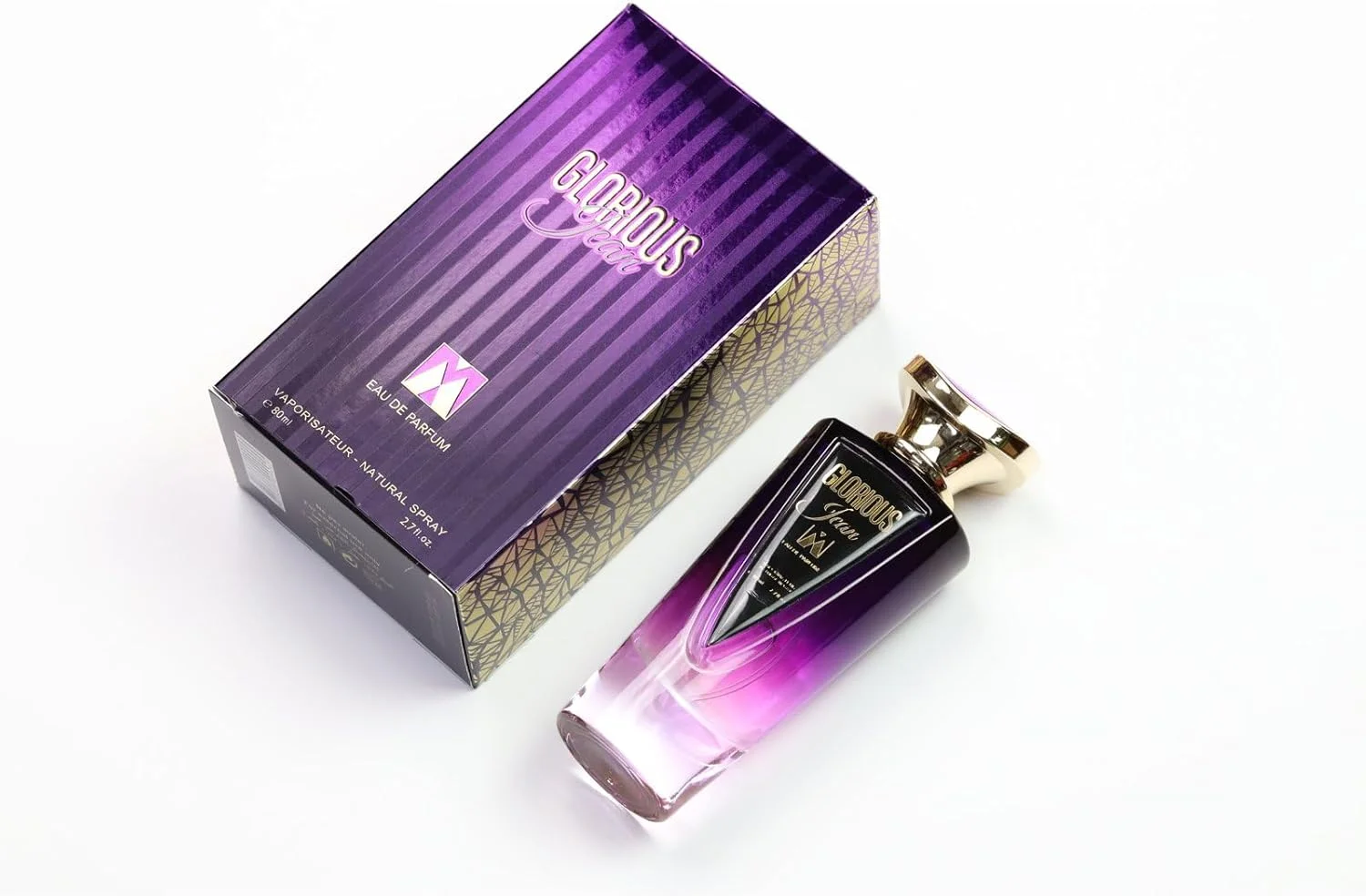 عطر زنانه گلوریوس جین از Arabian International Perfumes LLC، حجم 80 میلی لیتر - رایحه خود را به اوج برسانید