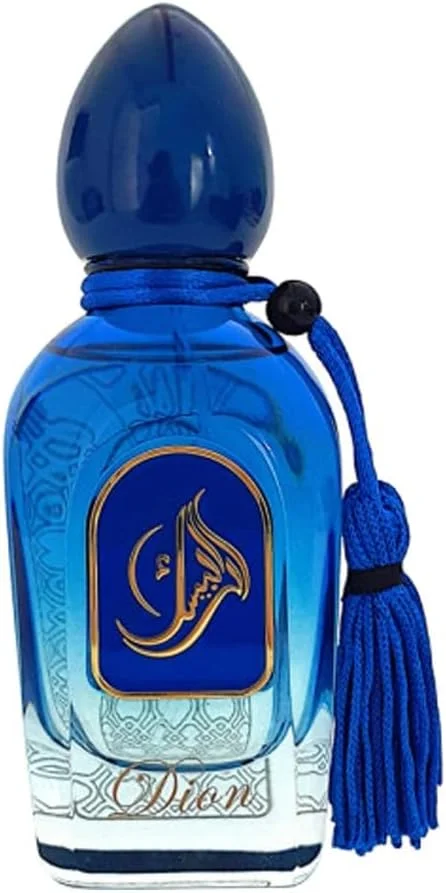 عطر زنانه آرابسک پرفیومز دیون اکستریت د پرفیوم 50 میل، رایحه گلی، اثر دومینیک موئلهاوزن، آکورد اصلی مشک، پودری، زنبق