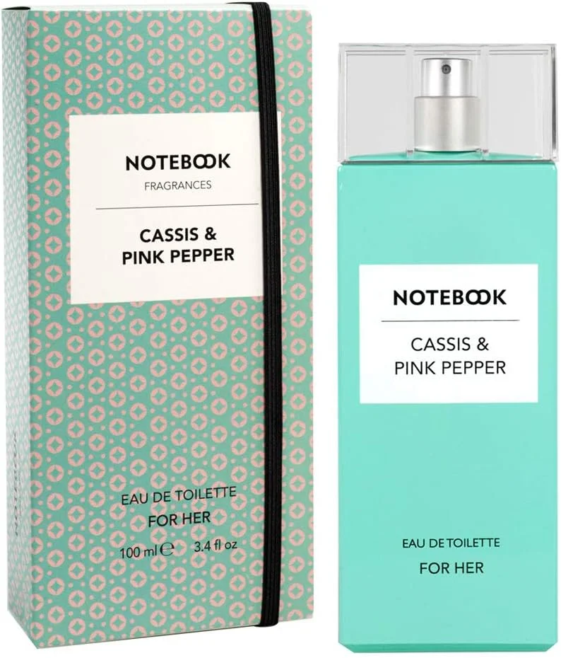 ادکلن زنانه آکواolina Notebook Spa Cassis & Pink Pepper Eau De Toilette Spray، 100 میلی لیتر