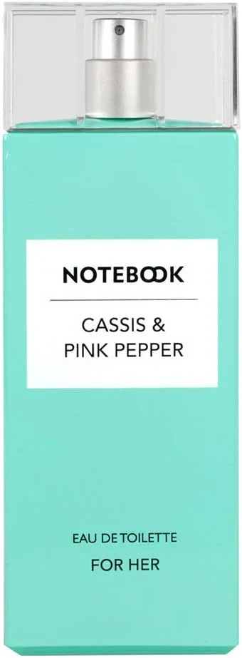 ادکلن زنانه آکواolina Notebook Spa Cassis & Pink Pepper Eau De Toilette Spray، 100 میلی لیتر