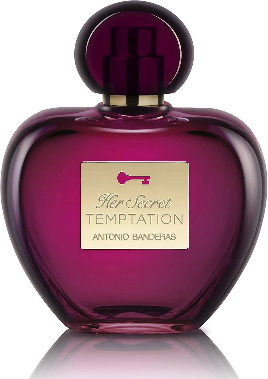 ادکلن زنانه آنتونیو باندراس Her Secret Temptation ادو تویلت، 80 میلی لیتر