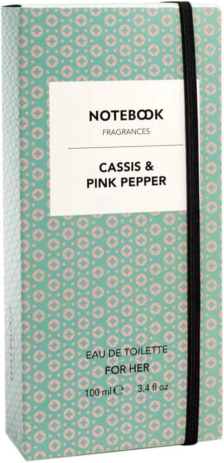 ادکلن زنانه آکواolina Notebook Spa Cassis & Pink Pepper Eau De Toilette Spray، 100 میلی لیتر