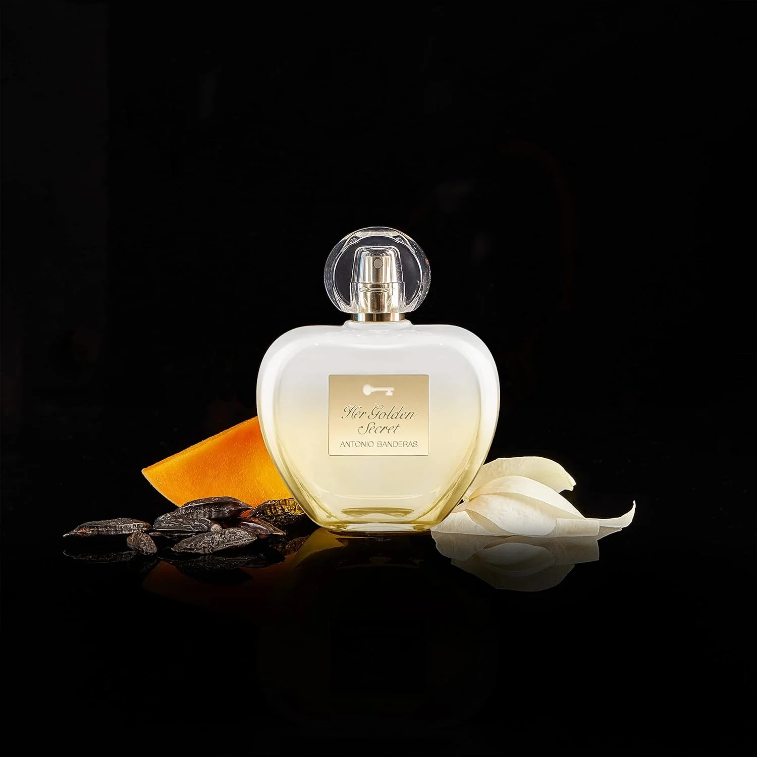 ادکلن زنانه آنتونیو باندراس Her Golden Secret ادو تویلت، 80 میلی لیتر