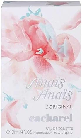 ادکلن زنانه Cacharel Anais Anais L'Original - Eau de Toilette، 100 میلی لیتر