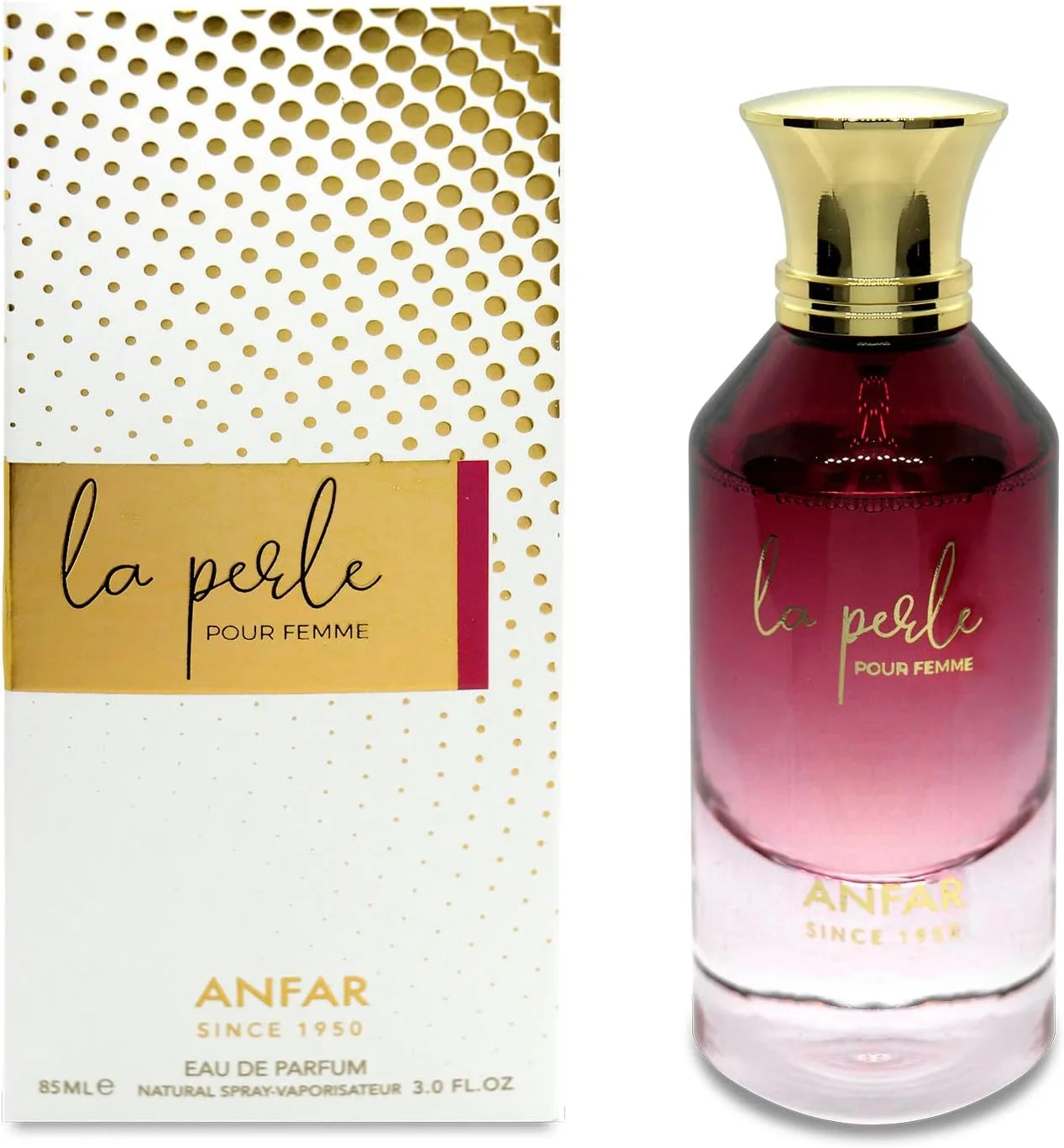 عطر زنانه انفر - لا پرل - 85 میلی لیتر ادو پرفیوم