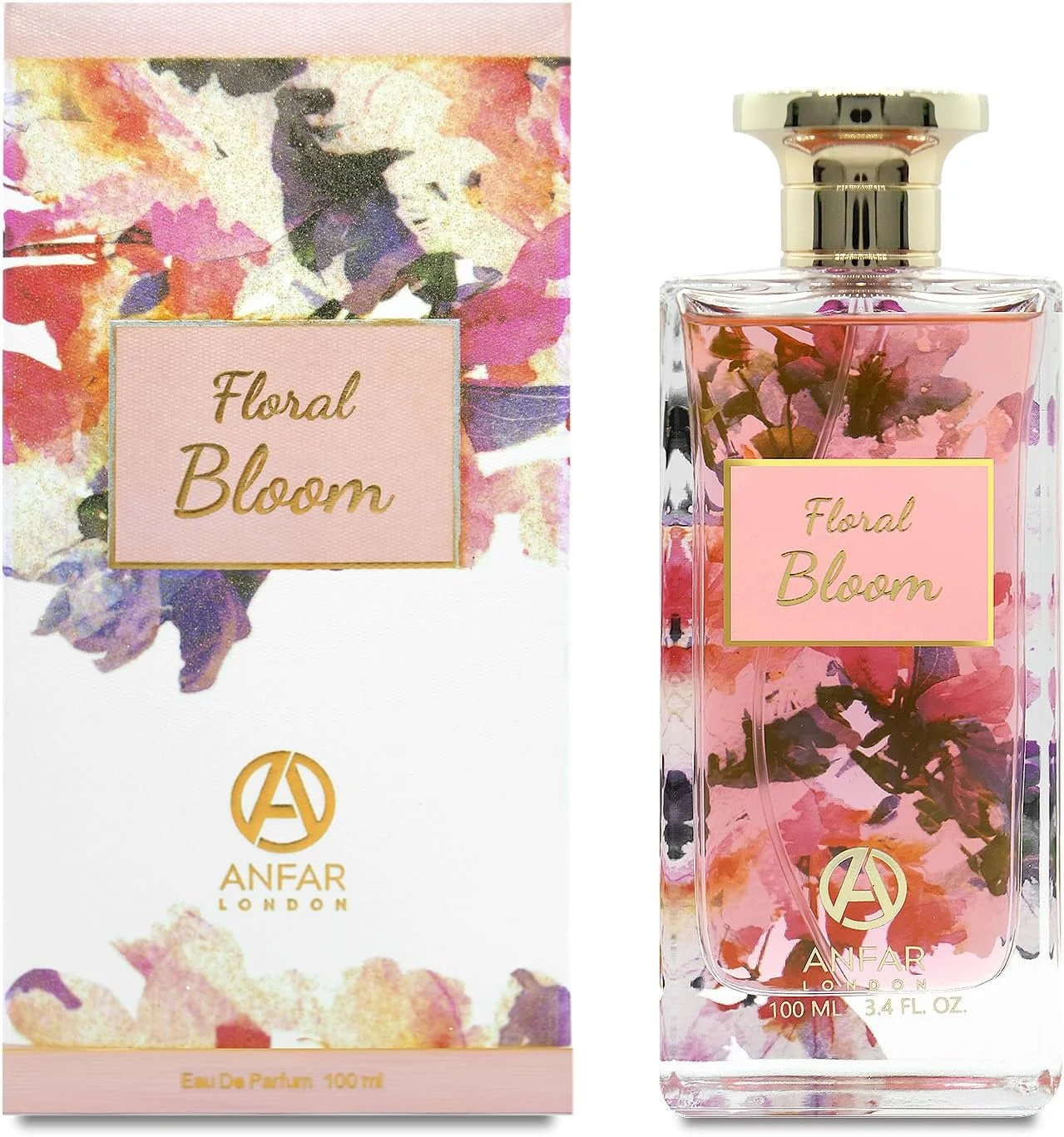 ادو پرفیوم زنانه آنفار لندن مدل Floral Bloom