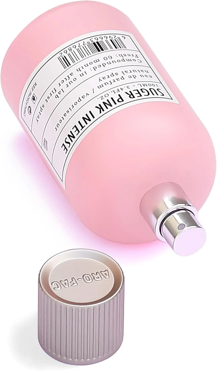 عطر زنانه آرو اف ای سی بای ای ام دی پرفیومز شوگر پینک اینتنس - ادو پرفیوم ماندگار زنانه EDP 100ml