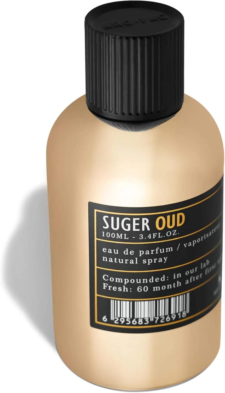 عطر унисекс ARO FAC By AMD Perfumes Suger Oud - عطر کلاسیک مردانه و زنانه - رایحه های ماندگار مردانه و زنانه با ترکیبی از بلوبری و بادیان ختایی ادو پرفیوم EDP 100ml