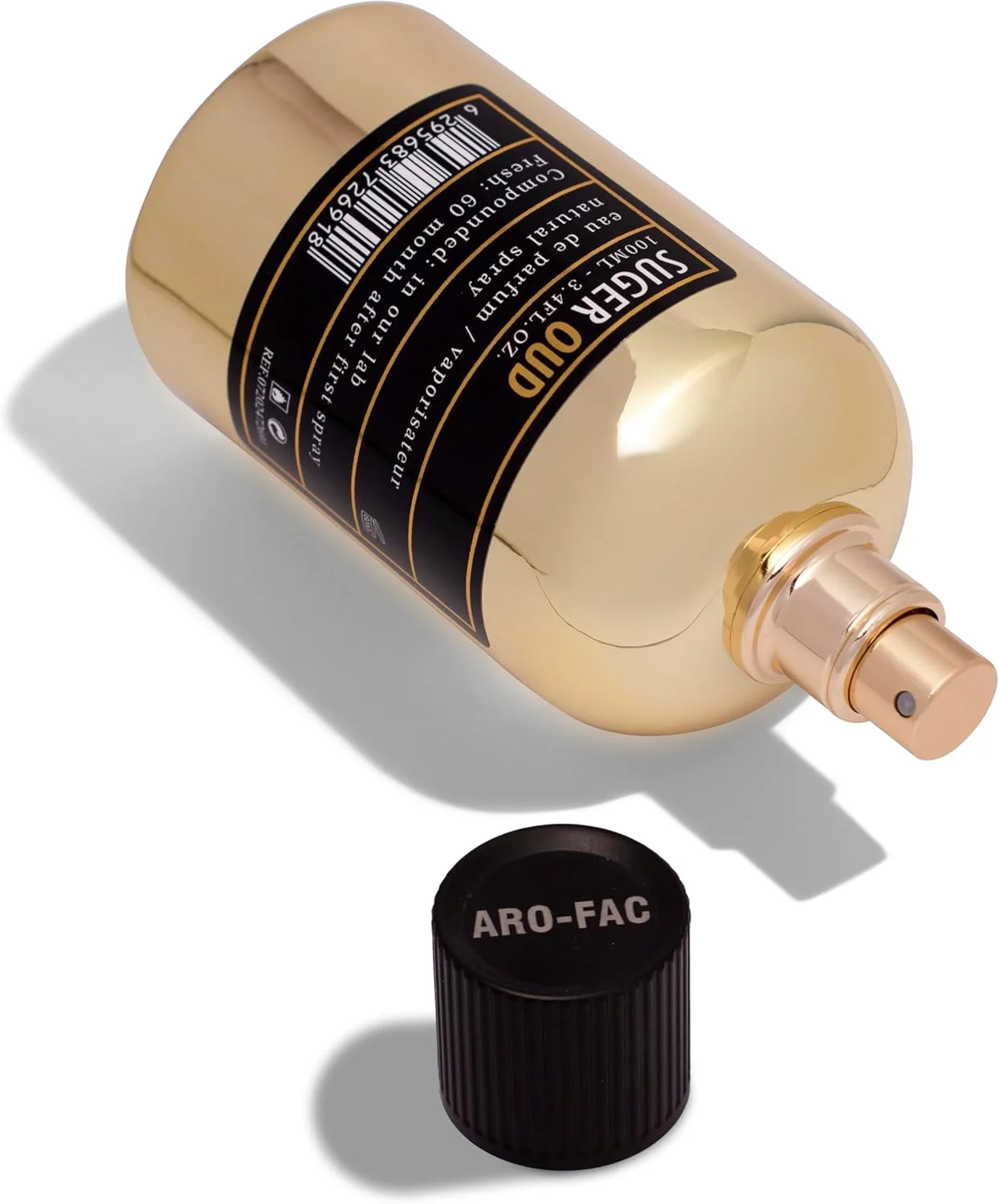 عطر унисекс ARO FAC By AMD Perfumes Suger Oud - عطر کلاسیک مردانه و زنانه - رایحه های ماندگار مردانه و زنانه با ترکیبی از بلوبری و بادیان ختایی ادو پرفیوم EDP 100ml