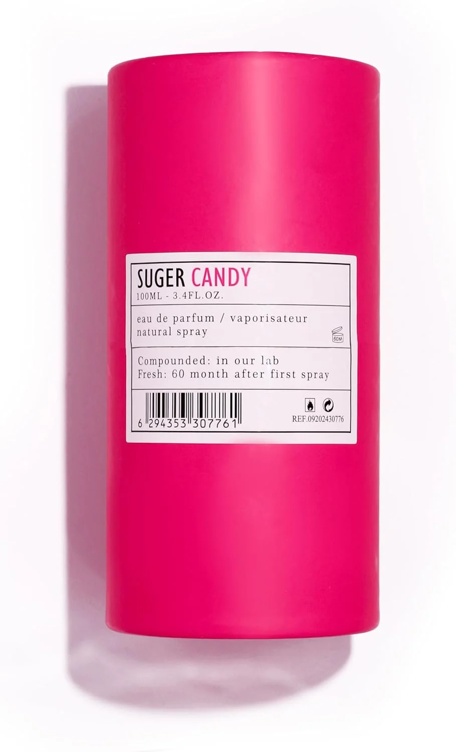 عطر زنانه آرو اف ای سی بای ای ام دی پرفیومز مدل شوگر کندی - هدیه برای خانم ها - ادو پرفیوم ماندگار زنانه EDP 100ml