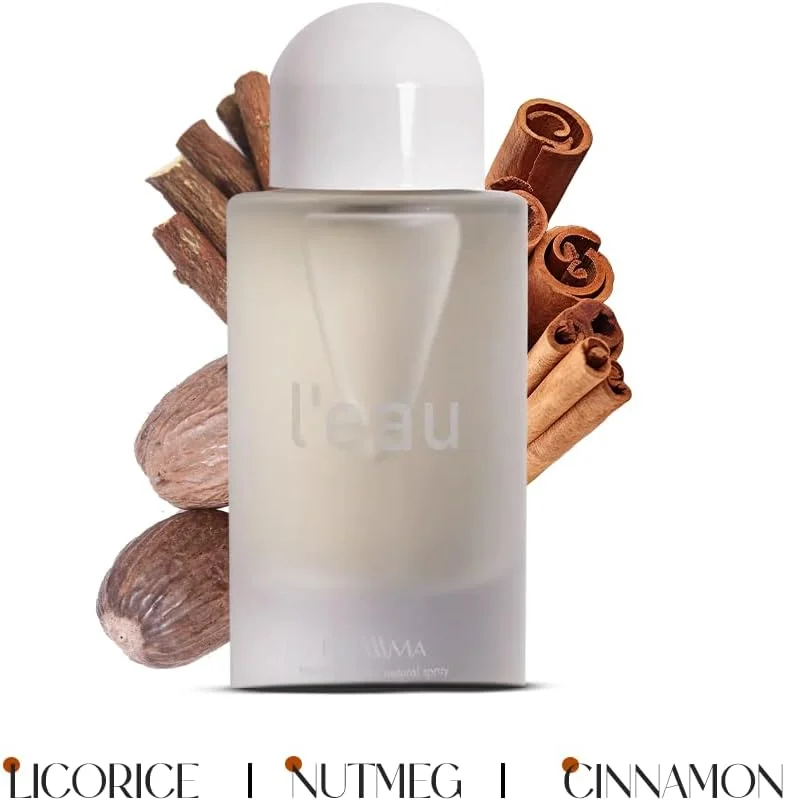 عطر унисекс Leau از AMD Perfumes - عطر کلاسیک برای مردان و زنان - رایحه های ماندگار مردانه و زنانه با ترکیبی از گریپ فروت و جوز هندی ادو پرفیوم EDP 100 میلی لیتر عطر унисекс Leau از AMD Perfumes - عطر کلاسیک برای مردان و زنان - رایحه های ماندگار مردانه و زنانه با ترکیبی از گریپ فروت و جوز هندی ادو پرفیوم EDP 100 میلی لیتر