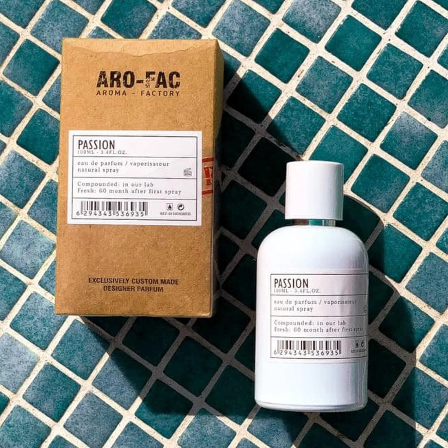 عطر زنانه اِی آر اُ اِف اِی سی پَشن بای ای اِم دی پرفیومز - بهترین هدیه برای زنان - عطرهای زنانه منحصر به فرد با ترکیبی از عسل و گل رز ادو پرفیوم EDP 100 میلی لیتر