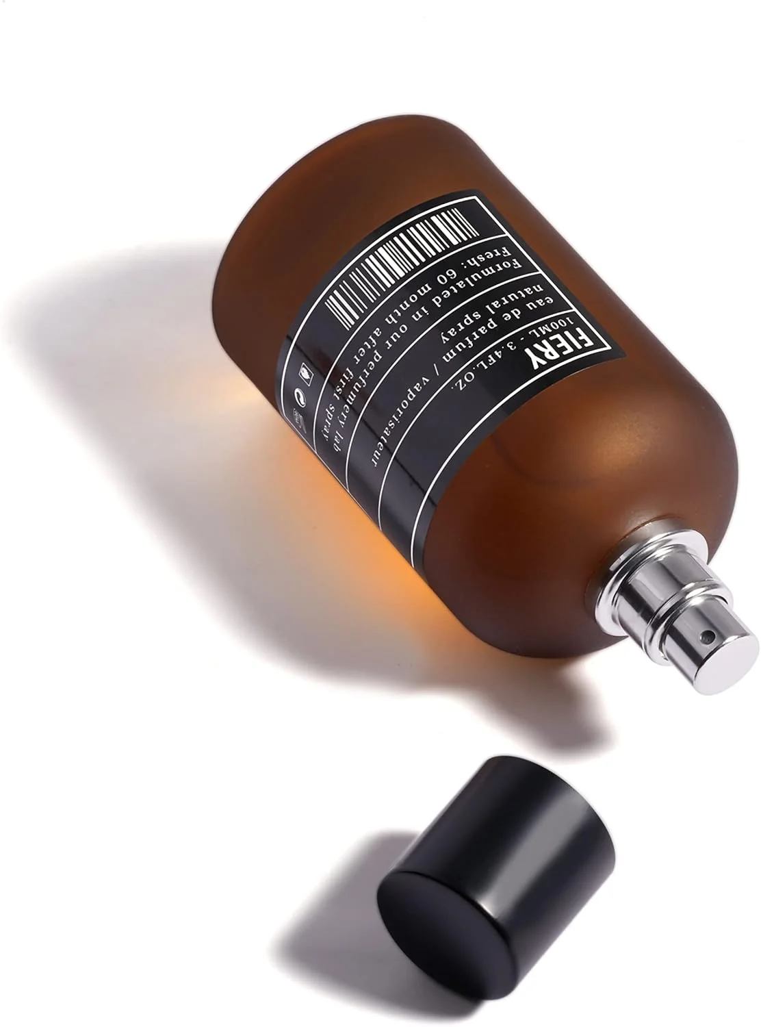 عطر آتشین унисекс ARO FAC از AMD Perfumes - عطر کلاسیک مردانه و زنانه - رایحه های ماندگار مردانه و زنانه با ترکیبی از عسل و یاسمن ادو پرفیوم EDP 100ml