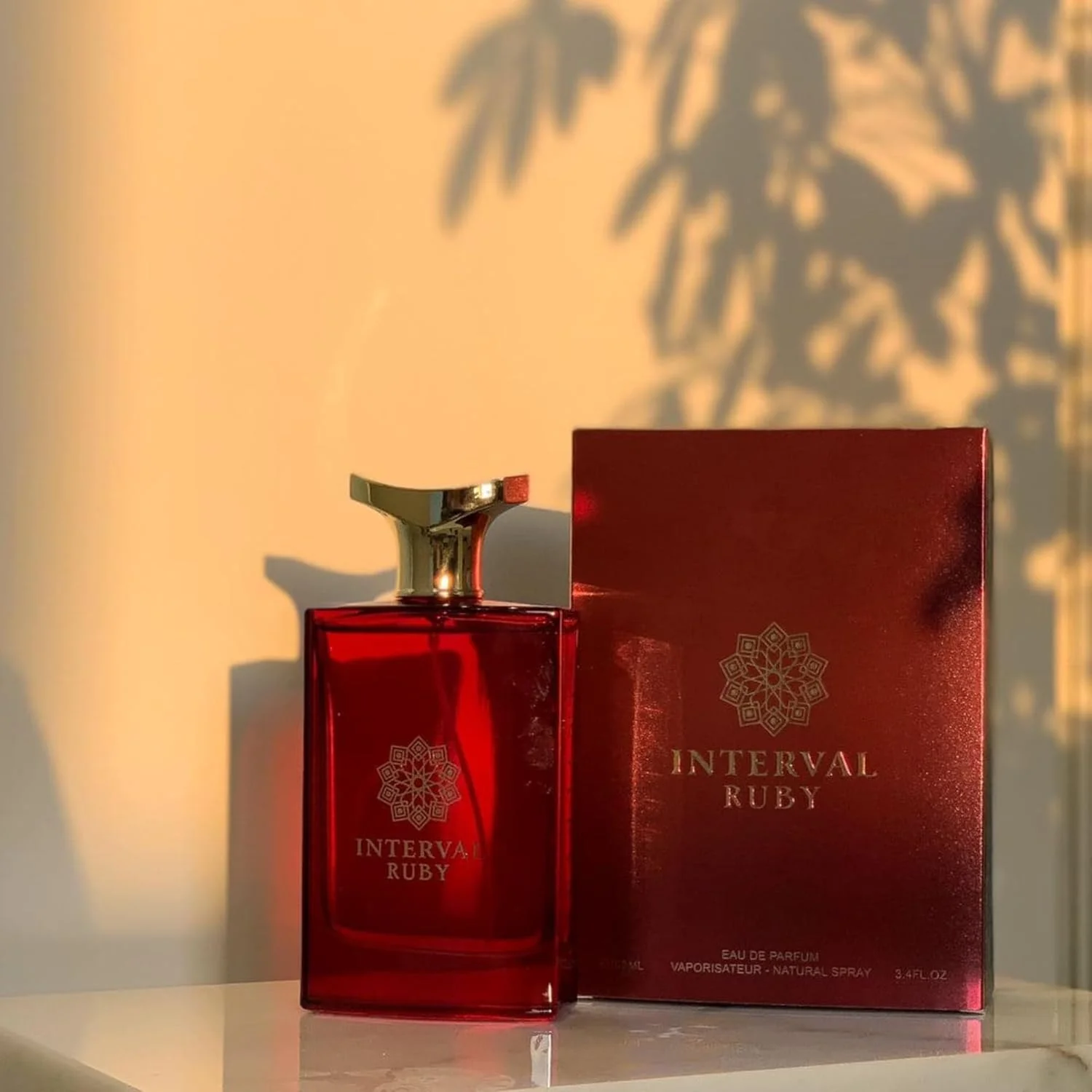 عطر унисекс AMD Perfumes Interval Ruby - عطر کلاسیک مردانه و زنانه - رایحه های ماندگار مردانه و زنانه با ترکیبی از مشک و نت های دریایی ادو پرفیوم EDP 100ml عطر унисекс AMD Perfumes Interval Ruby - عطر کلاسیک مردانه و زنانه - رایحه های ماندگار مردانه و زنانه با ترکیبی از مشک و نت های دریایی ادو پرفیوم EDP 100ml