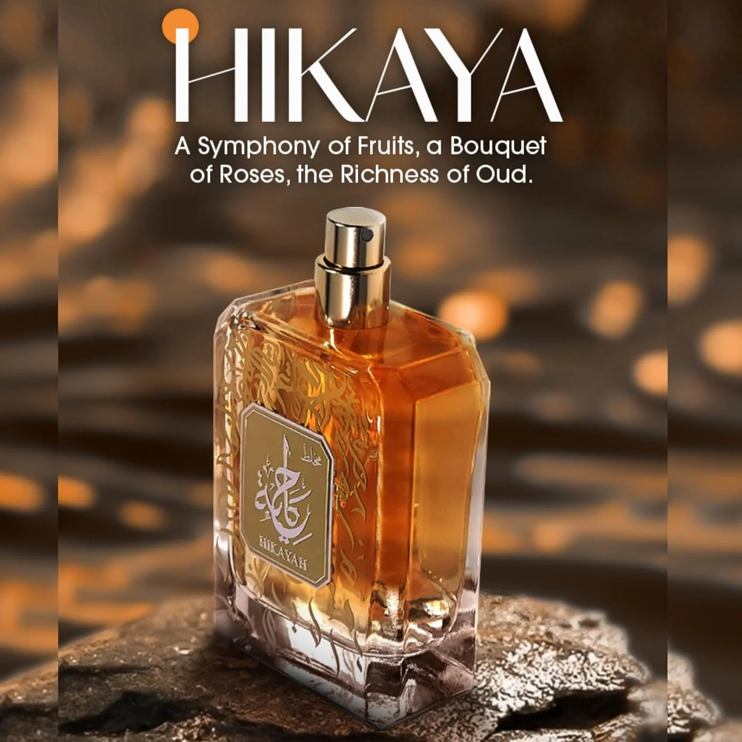 عطر унисекс حکایه ای ام دی پرفیومز - عطر ماندگار برای مردان و زنان - رایحه های مردانه و زنانه با ترکیبی از کارامل و نت های میوه ای ادو پرفیوم EDP 100 میلی لیتر