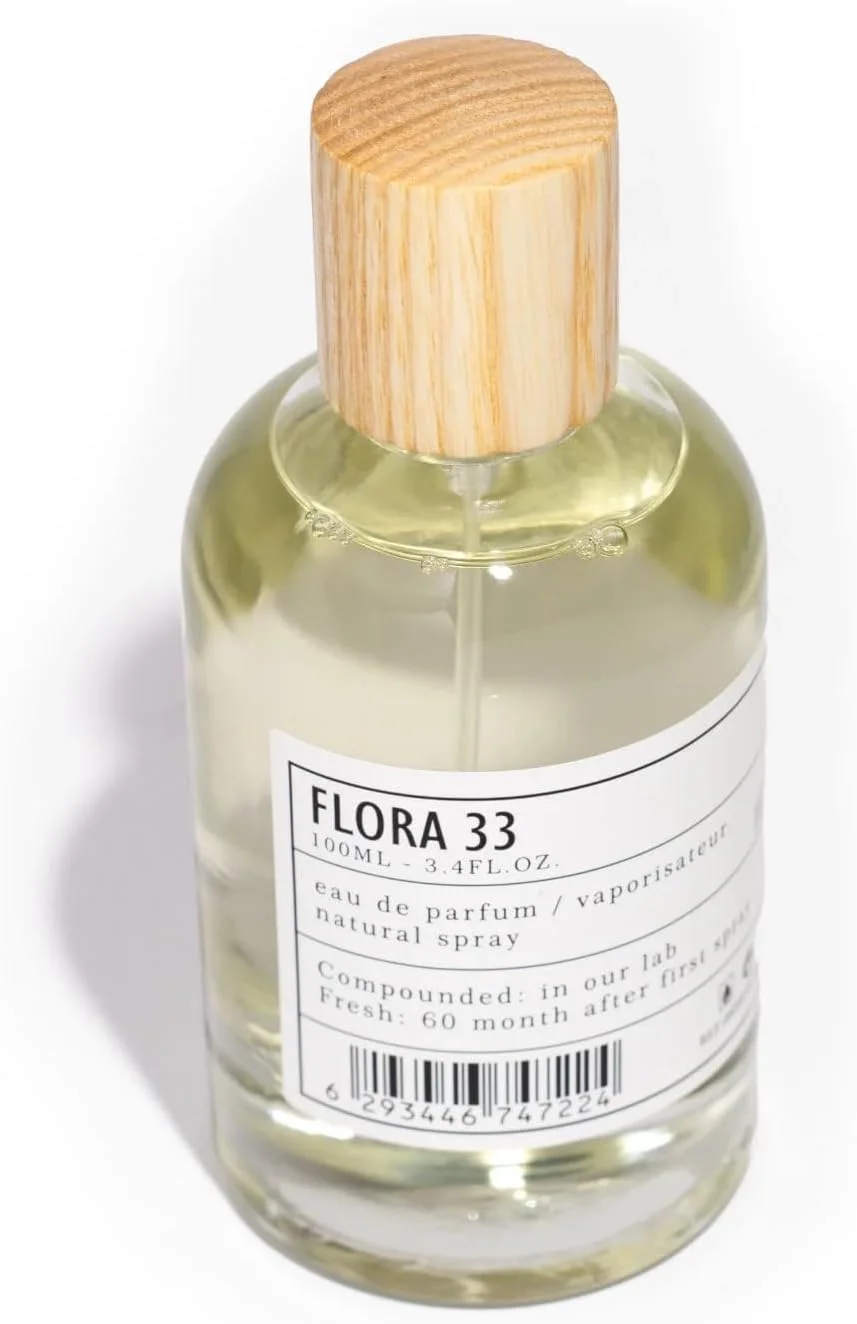 عطر زنانه ARO FAC بای AMD Perfumes مدل Flora 33 - هدیه ای عالی برای زنان - عطر کلاسیک زنانه ادو پرفیوم EDP 100ml