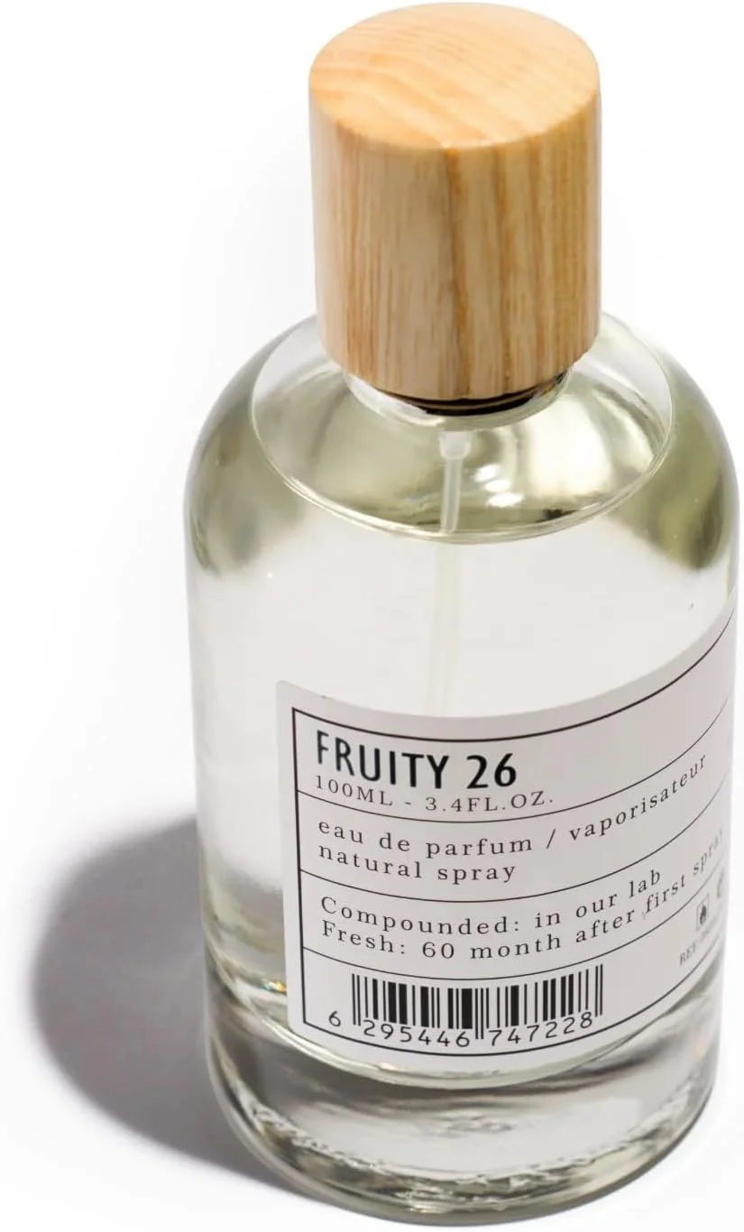 عطر زنانه ای آر او اف ای سی بای ای ام دی پرفیومز مدل Fruity 26 - هدیه ای عالی برای زنان - عطر کلاسیک زنانه ادو پرفیوم EDP 100ml