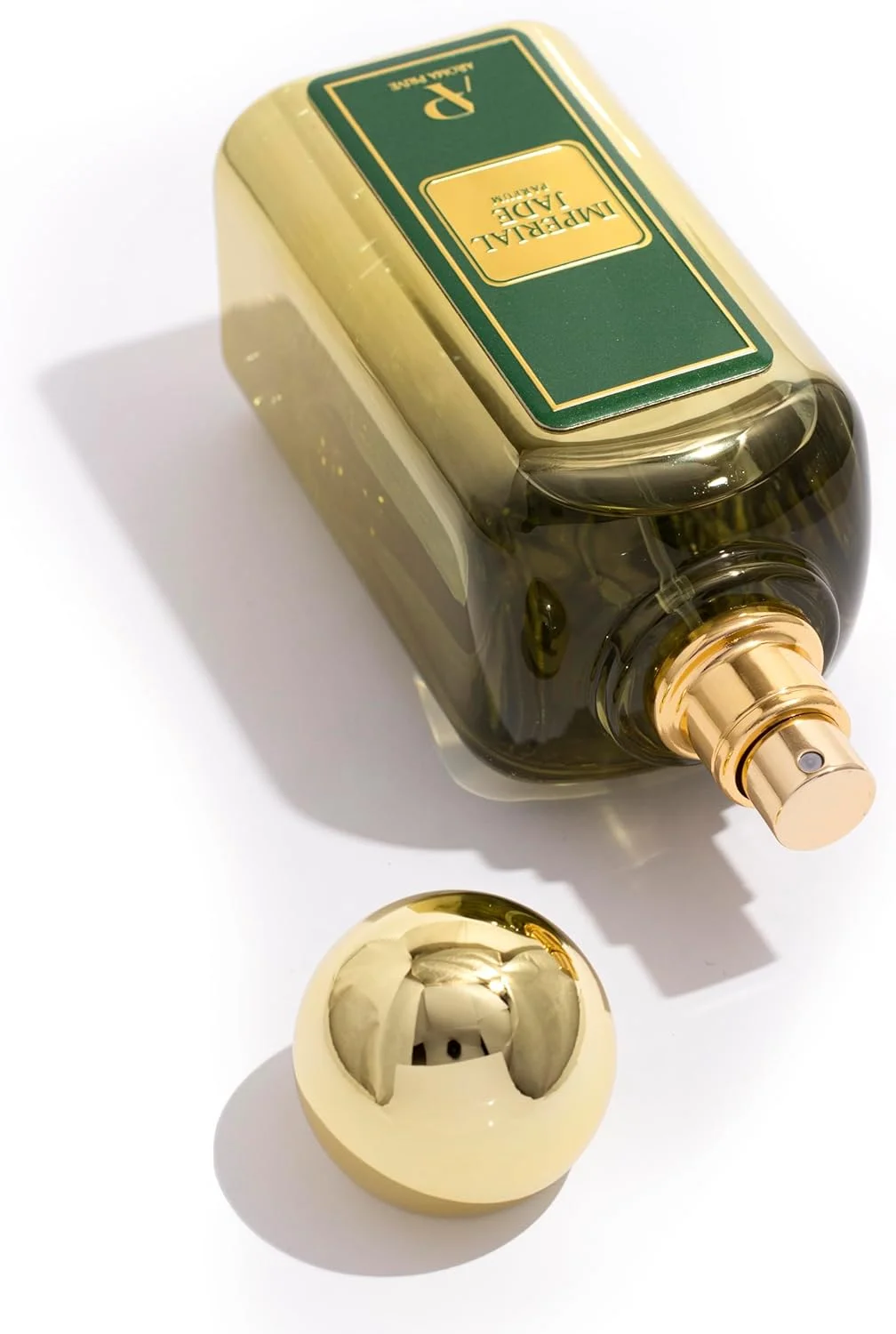 عطر زنانه آروما پرایو بای ای ام دی پرفیومز 𝙄𝙢𝙥𝙚𝙧𝙞𝙖𝙡 𝙅𝙖𝙙𝙚 - بهترین هدیه برای زنان - عطرهای زنانه منحصر به فرد با ترکیبی از رزماری و نت های دریایی ادو پرفیوم EDP 100ml