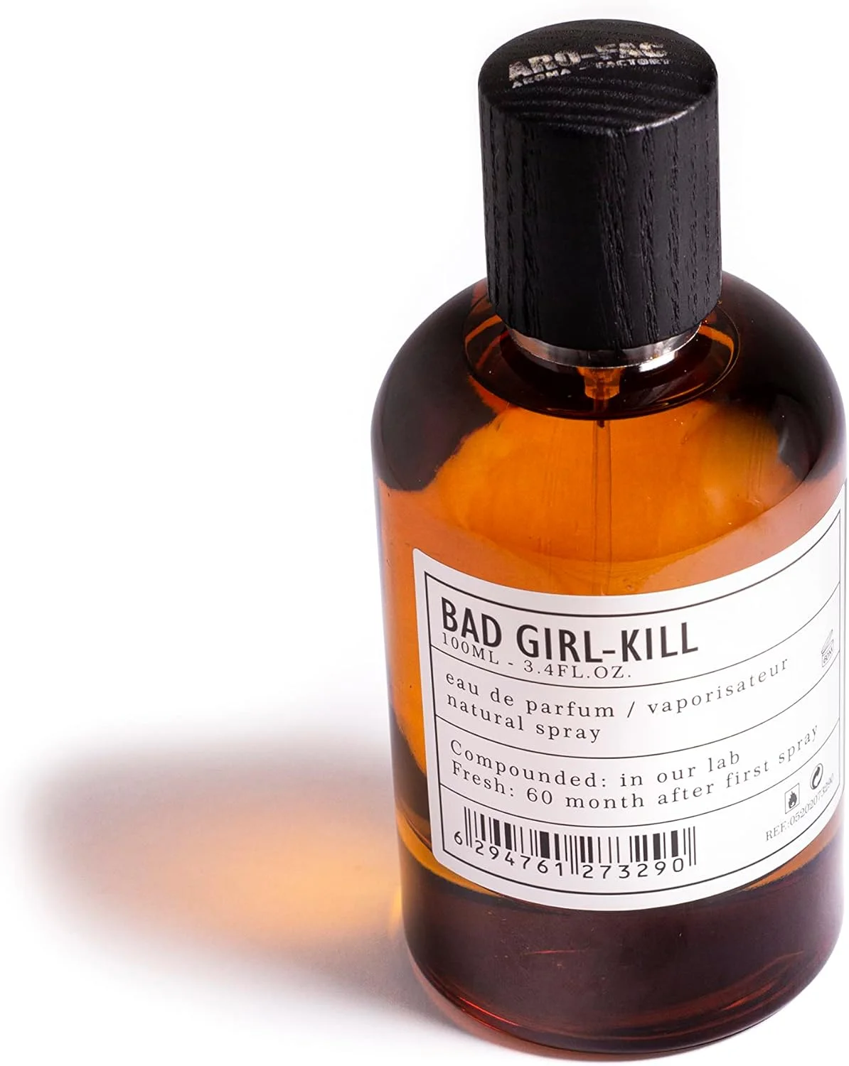 عطر زنانه ARO FAC By AMD Perfumes Bad Girl Kill - بهترین هدیه برای زنان - عطرهای منحصر به فرد زنانه با ترکیبی از یاس و رز ادو پرفیوم EDP 100ml