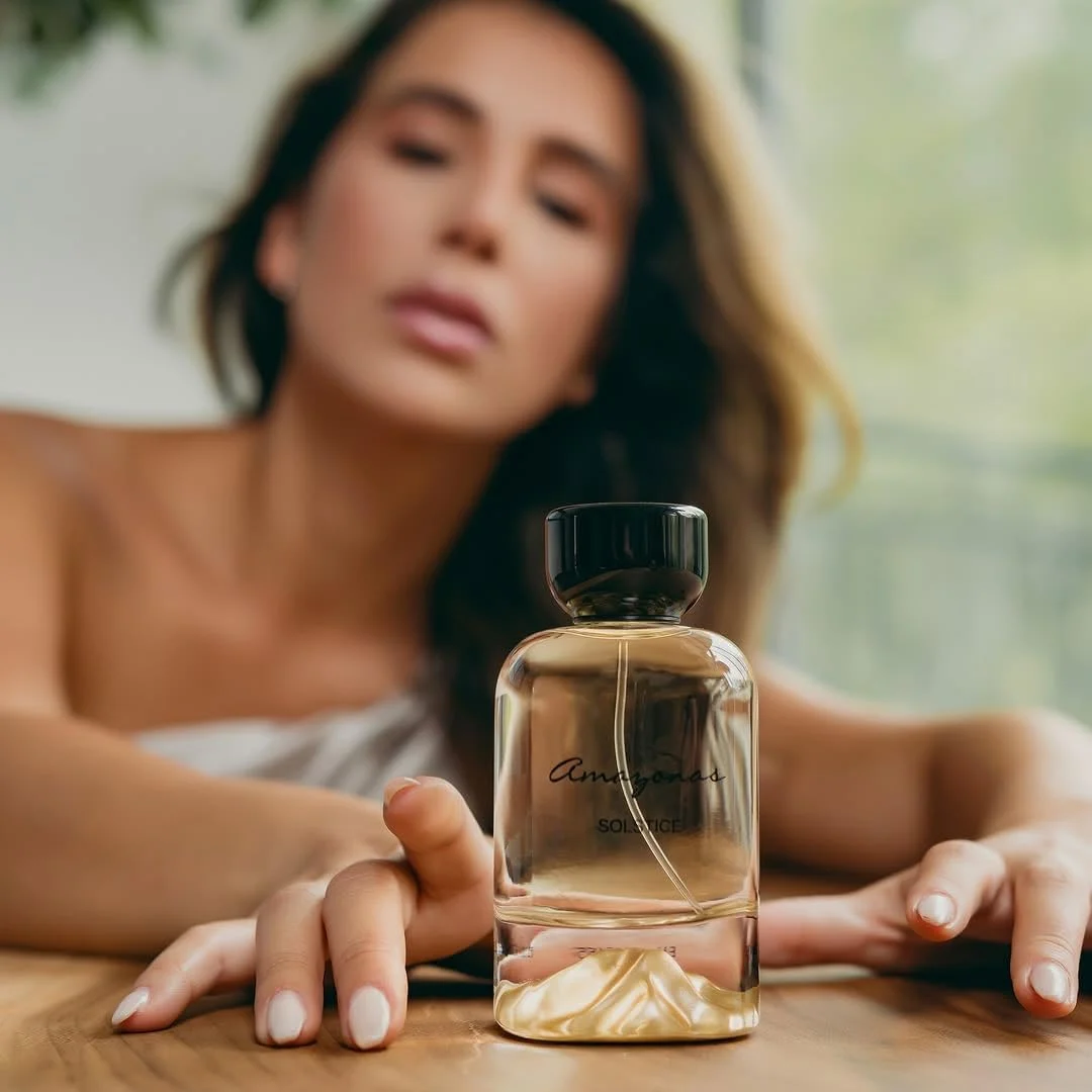 عطر زنانه آمازوناس سولستیس عربین - ادو پرفیوم جذاب، قوی و مقرون به صرفه، مجموعه عطرهای با کیفیت با رایحه ملایم، عطر زنانه برند Mood Lady EDP، ادکلن های معطر و گلی ایرانی