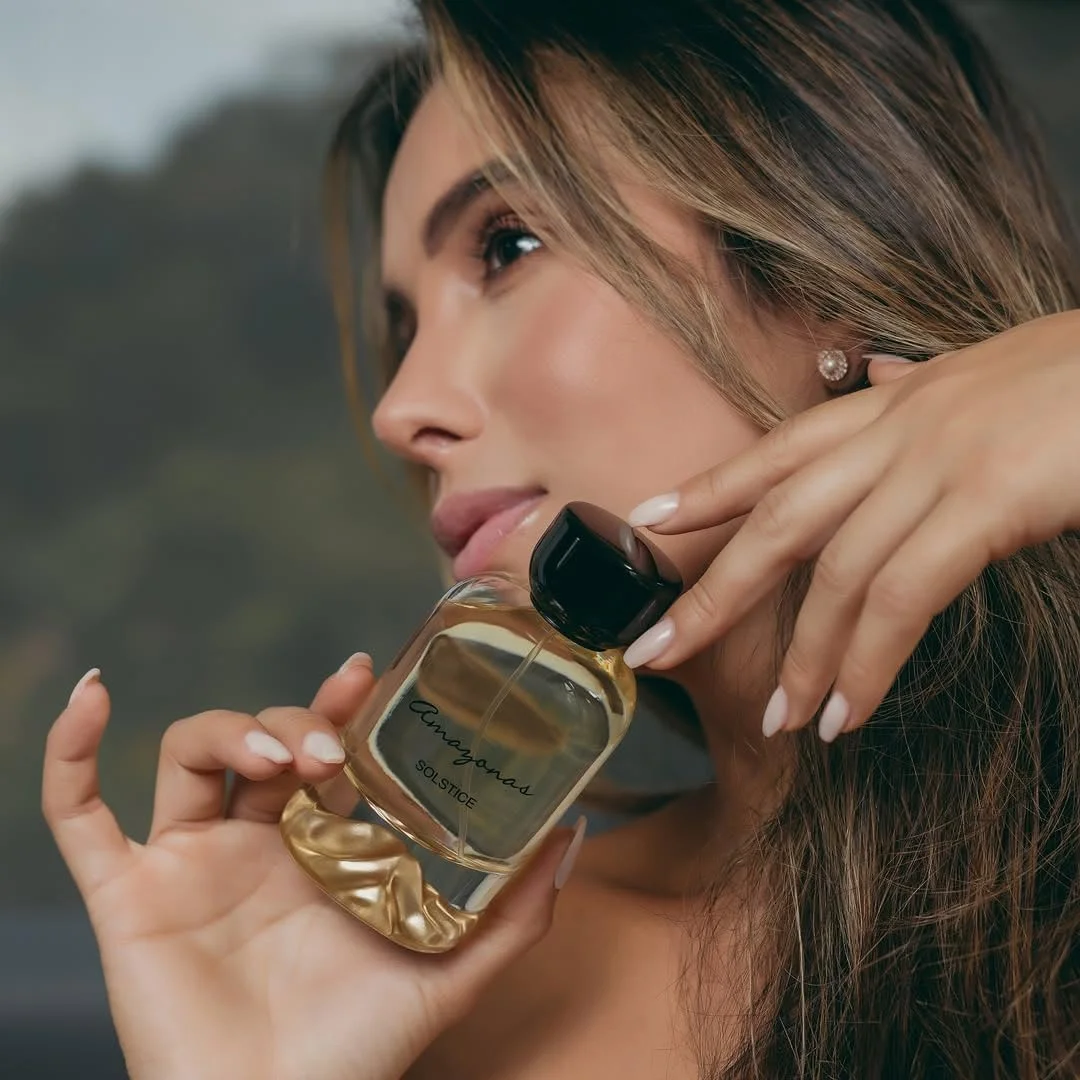 عطر زنانه آمازوناس سولستیس عربین - ادو پرفیوم جذاب، قوی و مقرون به صرفه، مجموعه عطرهای با کیفیت با رایحه ملایم، عطر زنانه برند Mood Lady EDP، ادکلن های معطر و گلی ایرانی