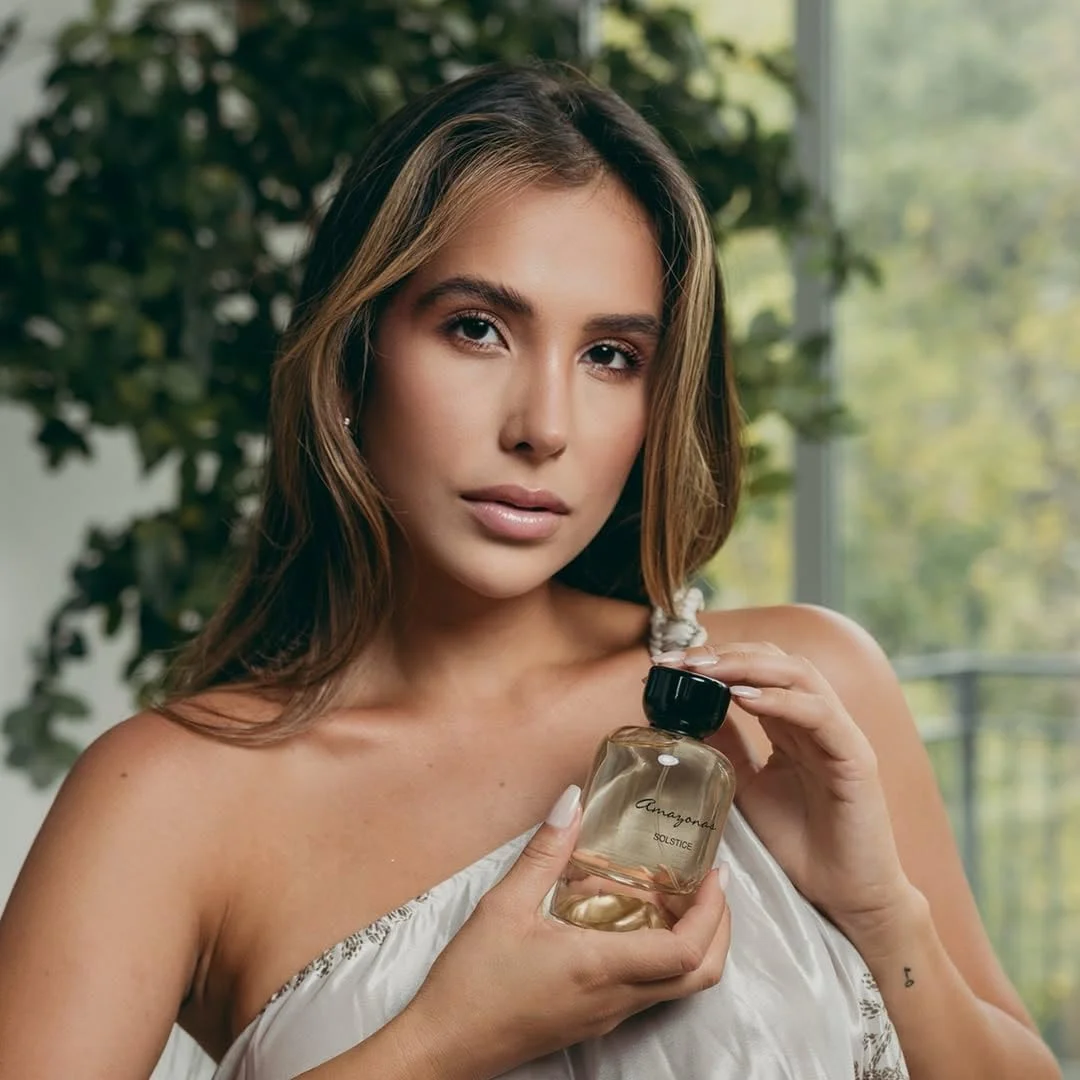 عطر زنانه آمازوناس سولستیس عربین - ادو پرفیوم جذاب، قوی و مقرون به صرفه، مجموعه عطرهای با کیفیت با رایحه ملایم، عطر زنانه برند Mood Lady EDP، ادکلن های معطر و گلی ایرانی