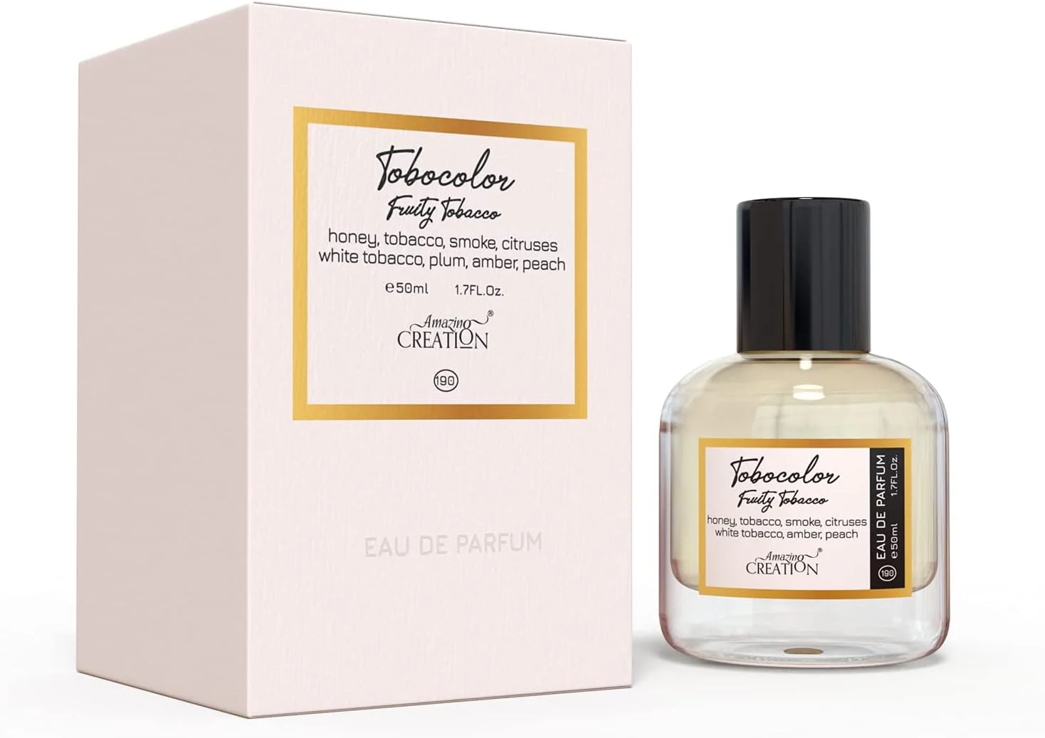 عطر تنباکویی میوه ای توبوکالر از Amazing Creation مناسب آقایان و بانوان - ادو پرفیوم 50 میل - PFB0190