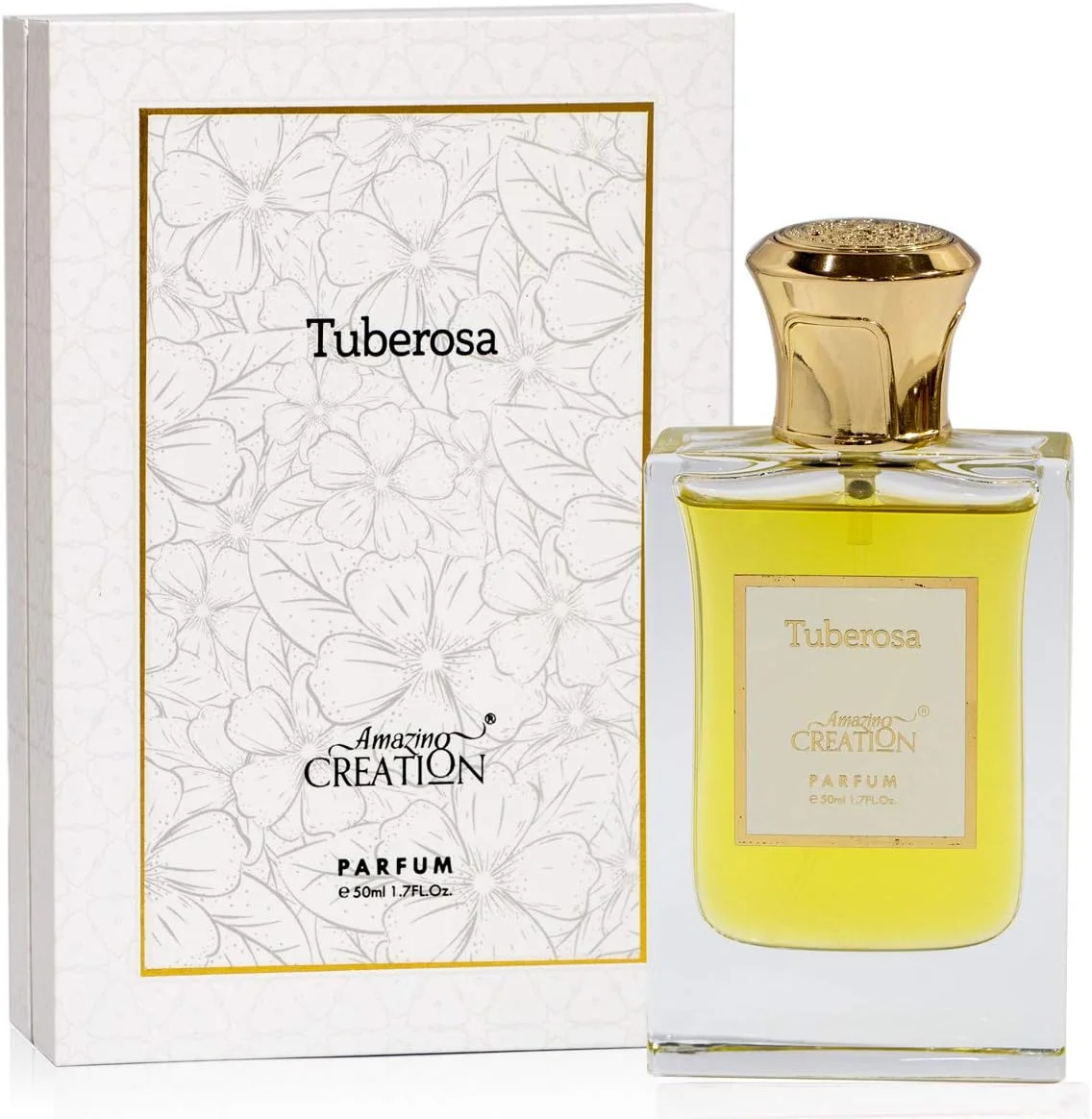 ادو پرفیوم زنانه Amazing Creation مدل Tuberosa حجم 50 میل