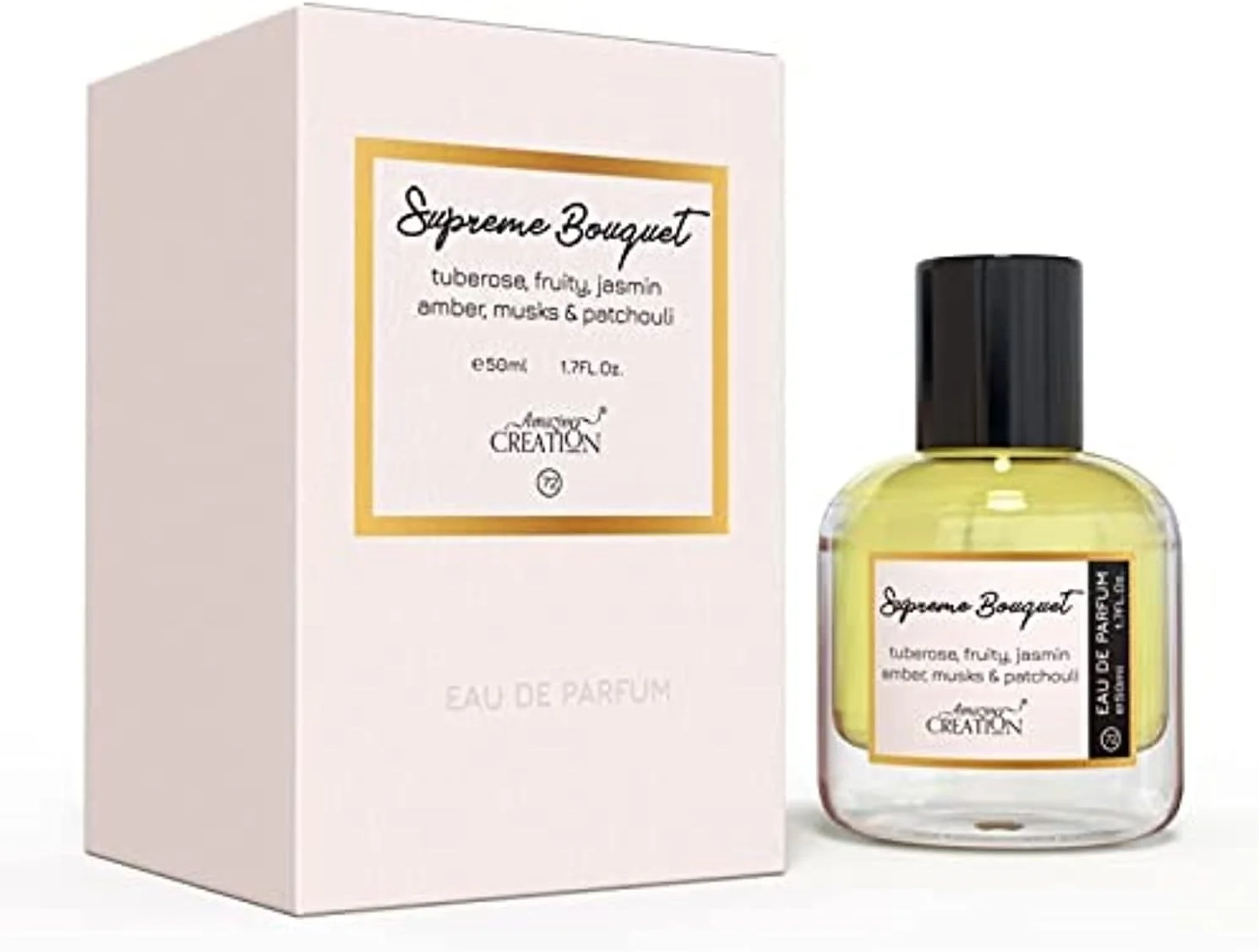 عطر آميزينگ کريشن سوپريم بوکت унисекс ادو پرفیوم، 50 میلی لیتر، PFB0072