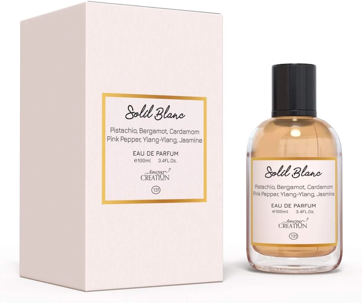 ادکلن زنانه سولیل بلنک Amazing Creation EDP 100ml مدل PFB00131