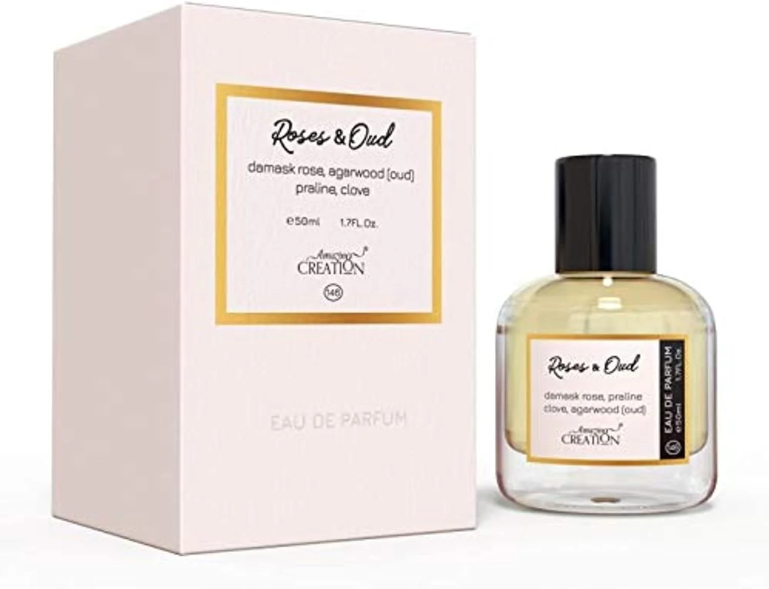 ادکلن رز و عود Amazing Creation - عطر یونیسکس - EDP 50ml