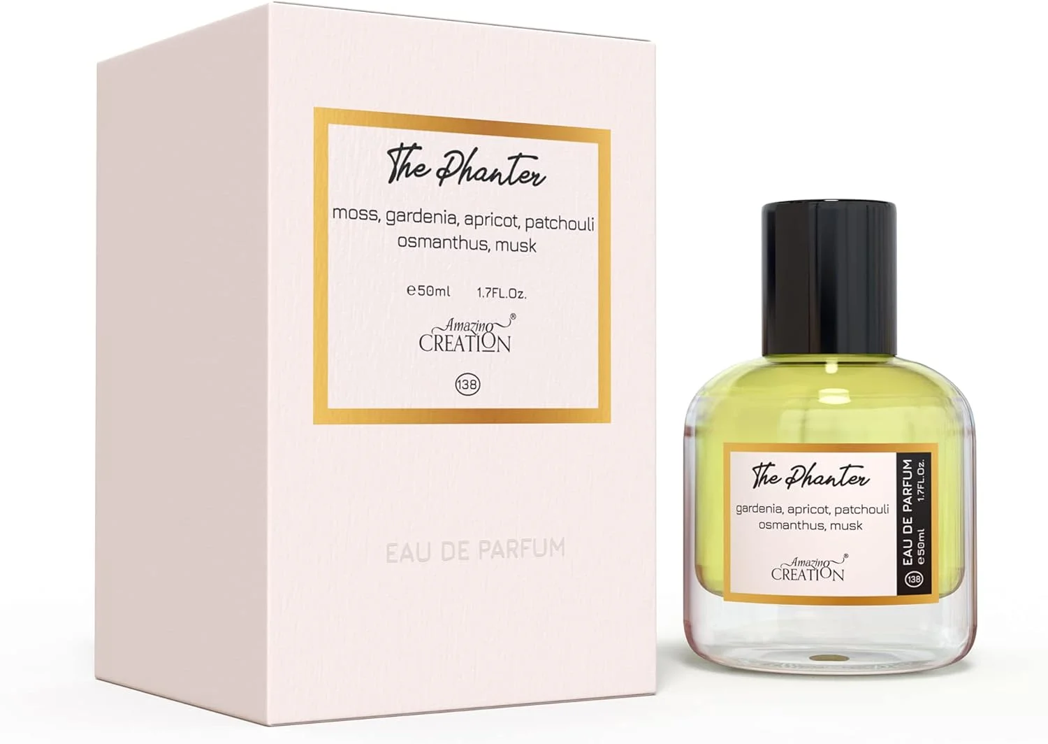 ادکلن زنانه آمیزینگ کریشن مدل The Phanter EDP حجم 50 میل کد PFB0138