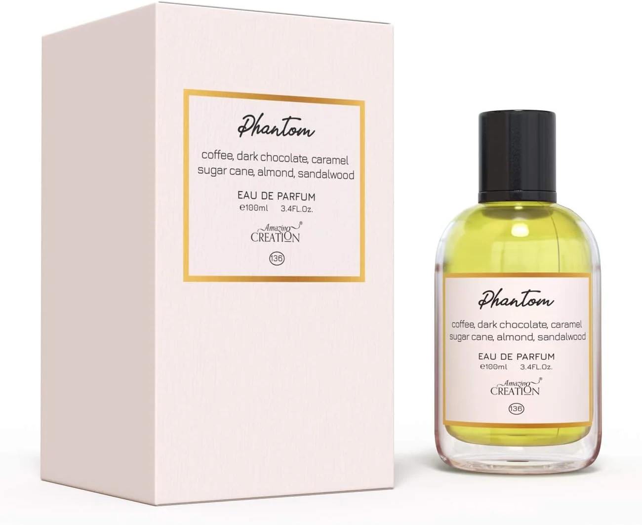 عطر فانتوم Amazing Creation برای унисекс EDP 100ml PFB00136