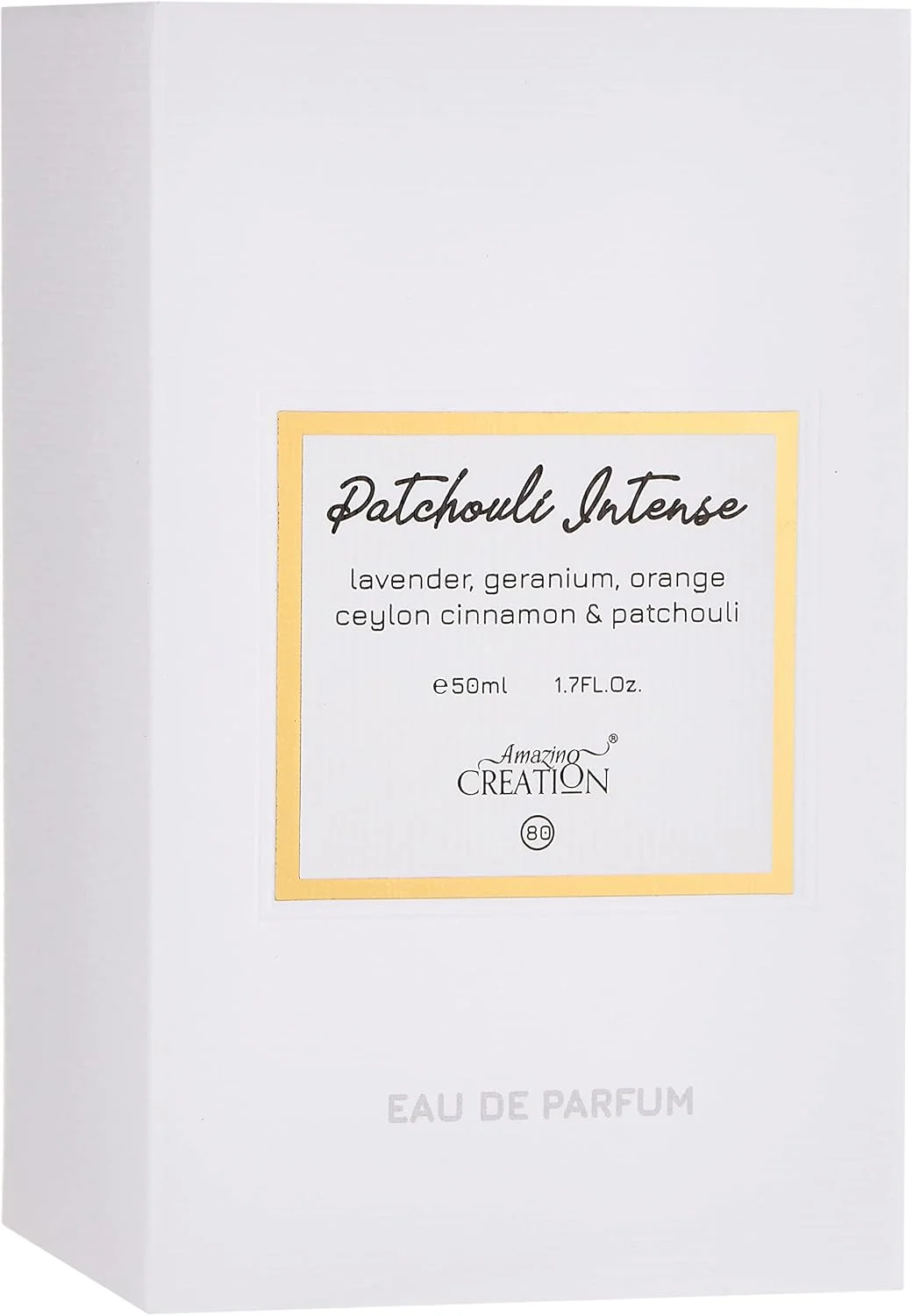 ادکلن آمیزینگ کریشن پچولی اینتنس - عطر унисекс - EDP 50ml